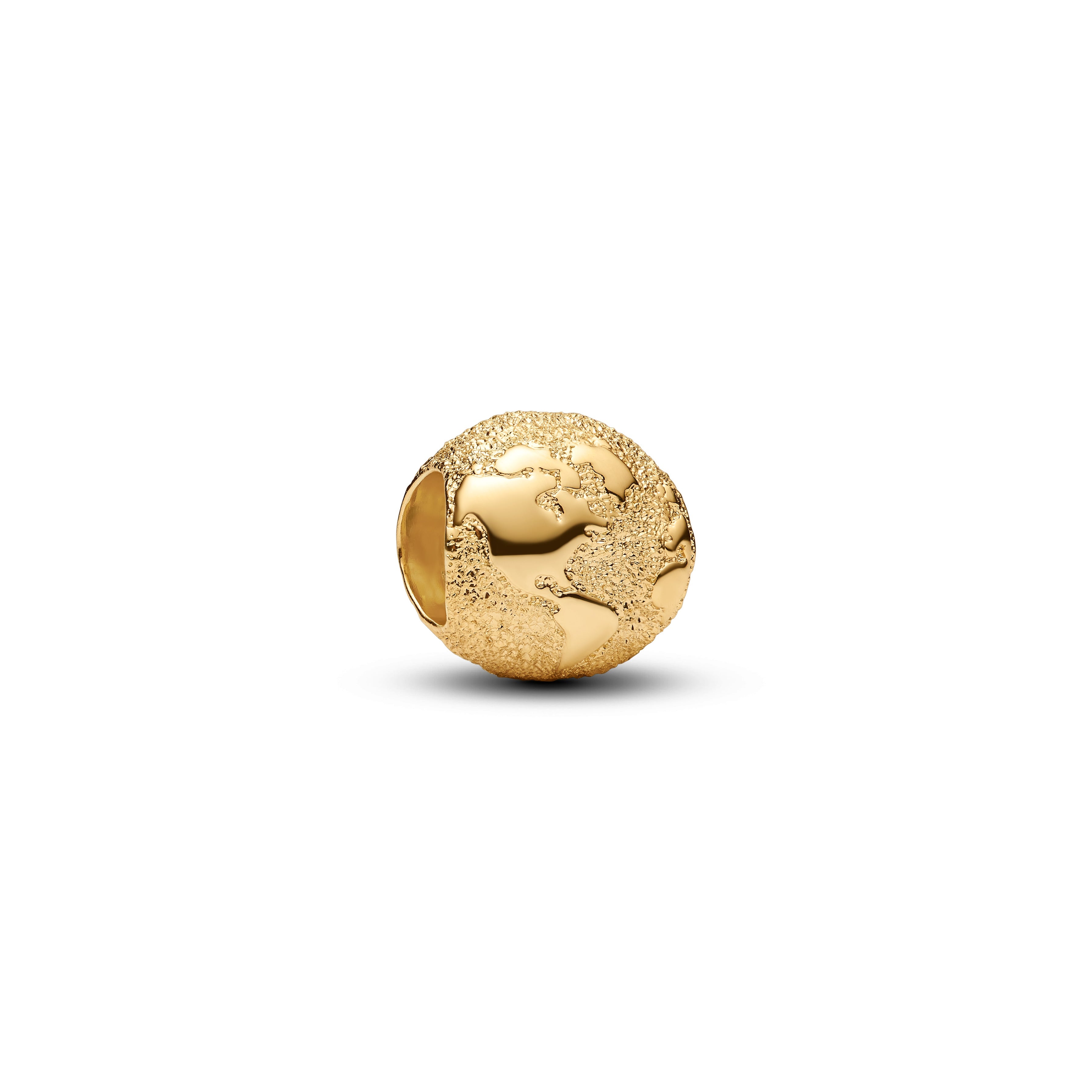 Textured Globe Mini Charm