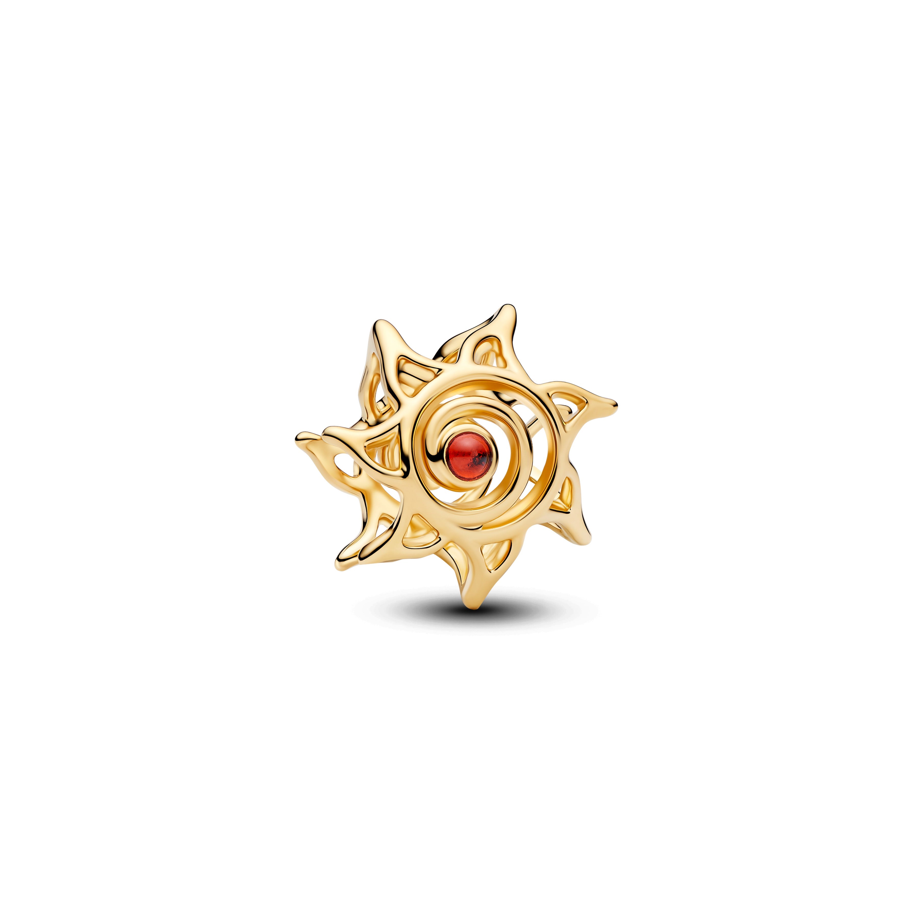 Sun Openwork Charm
