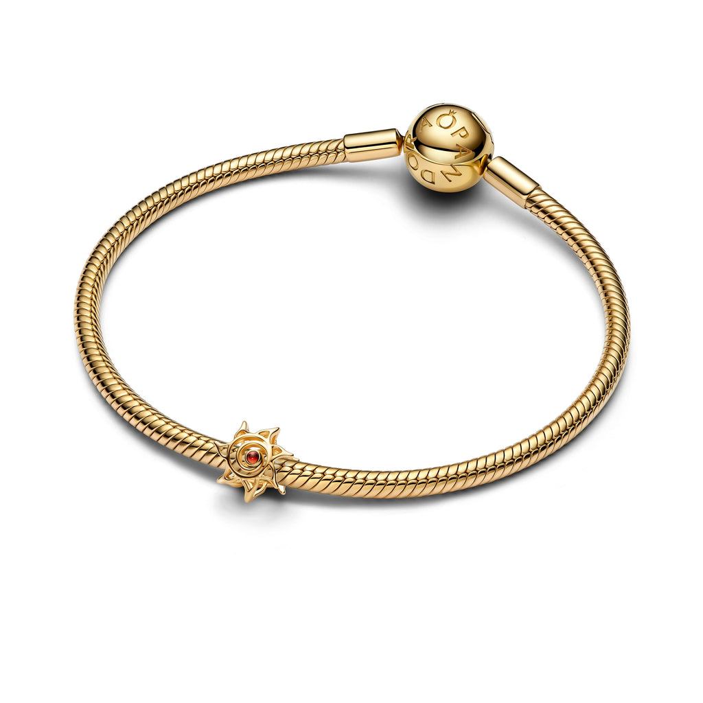 Sun Openwork Charm