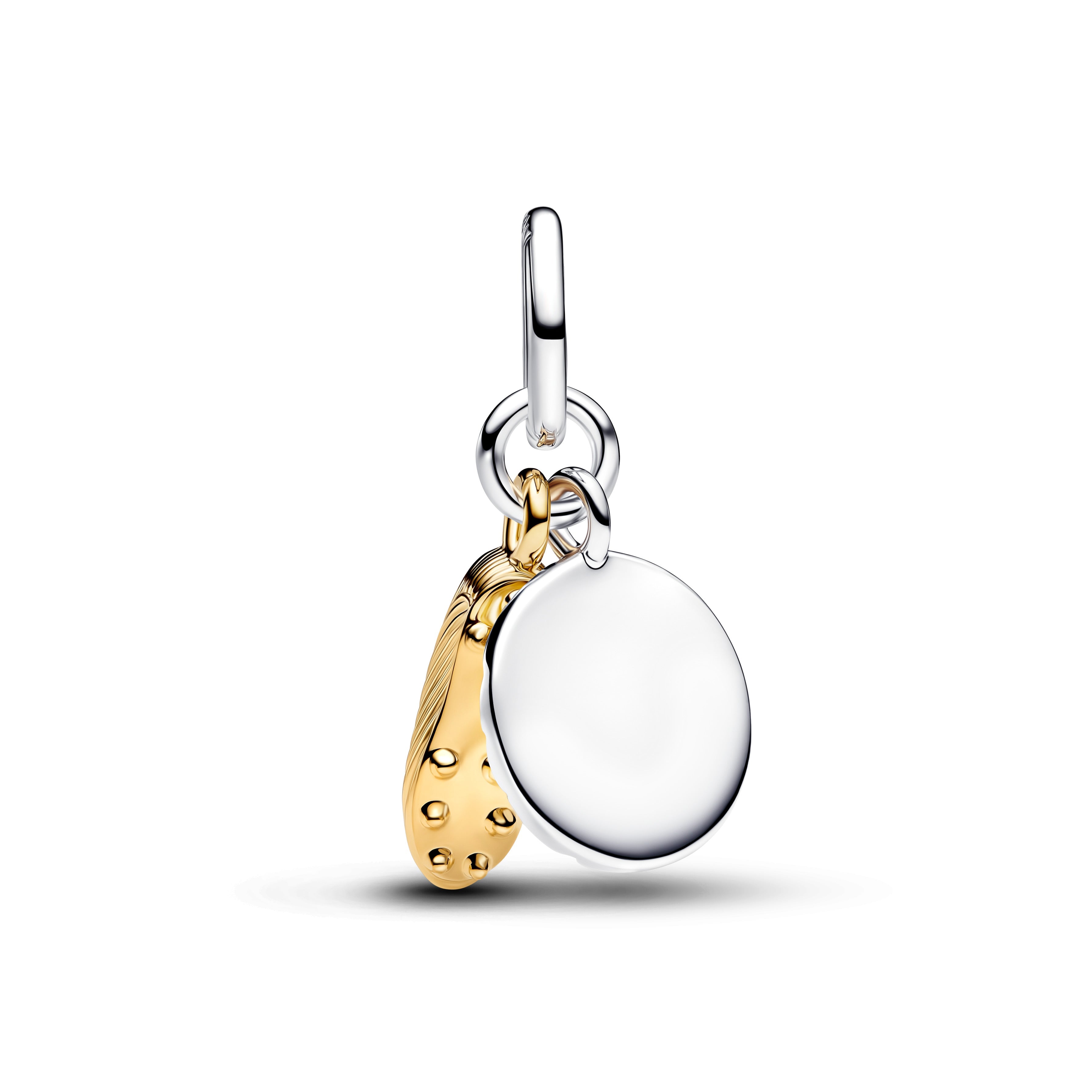 Soccer Shoe Double Dangle Charm