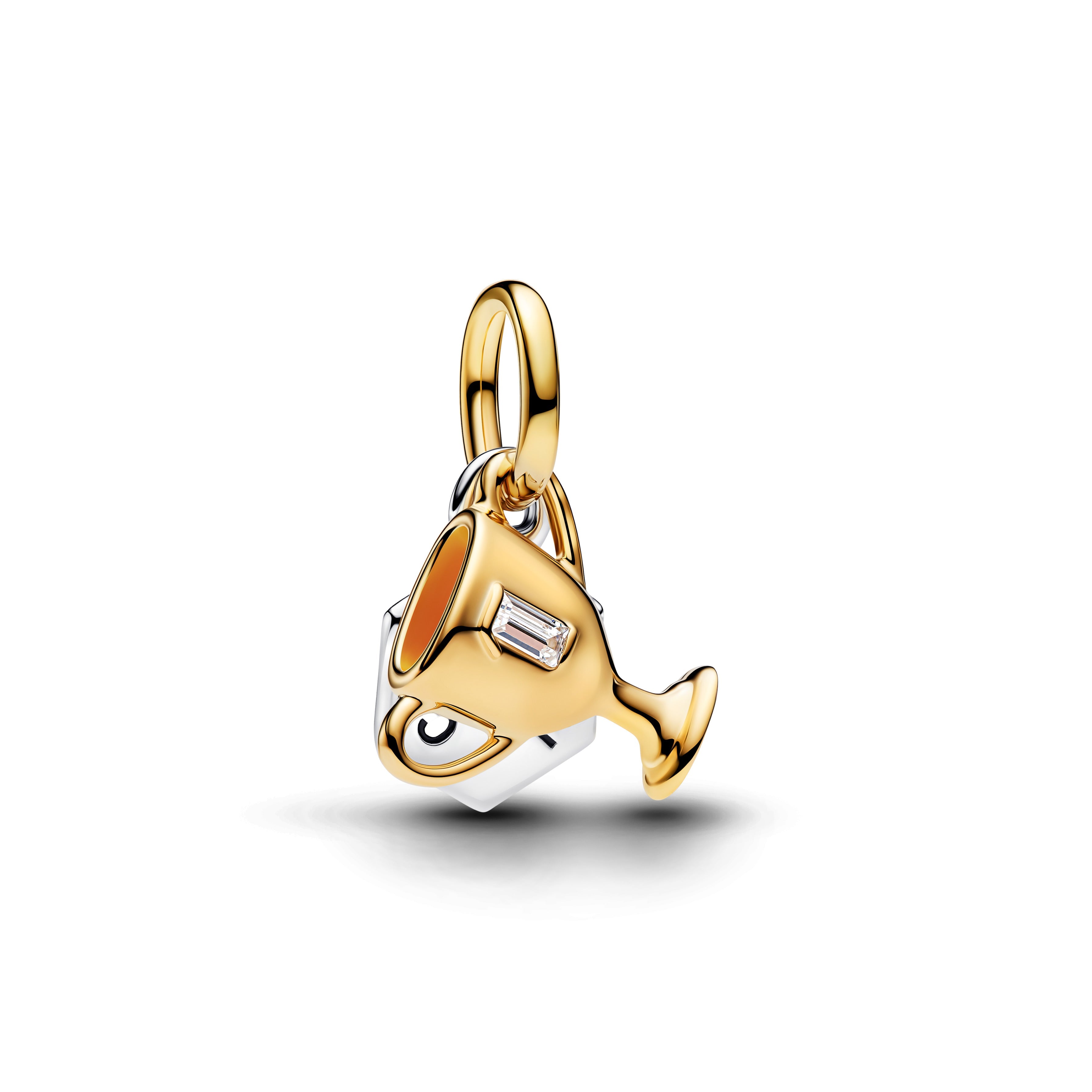 Engravable Trophy Double Dangle Charm