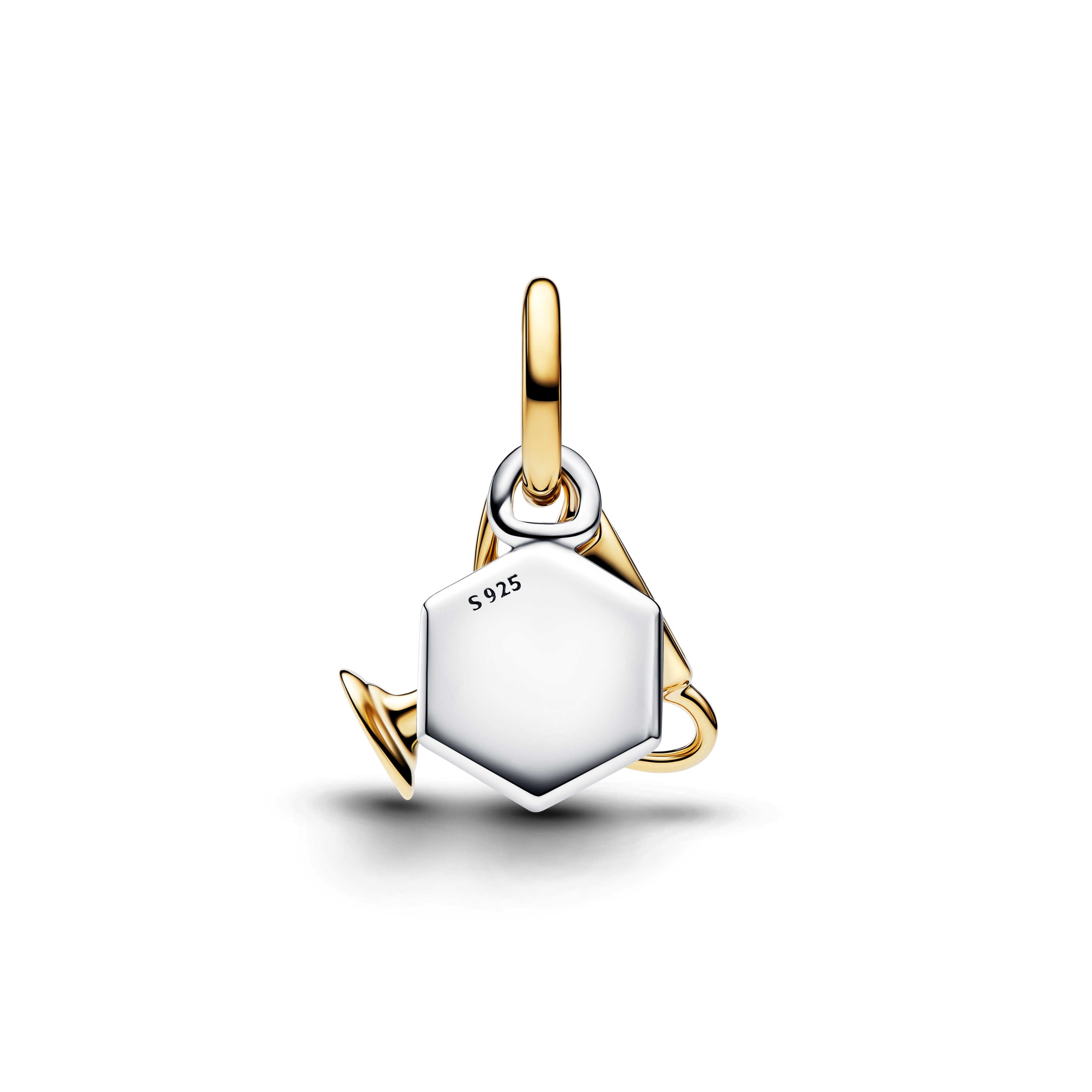 Engravable Trophy Double Dangle Charm