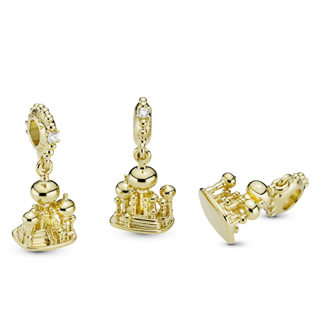 Disney Aladdin Agrabah Castle Dangle Charm