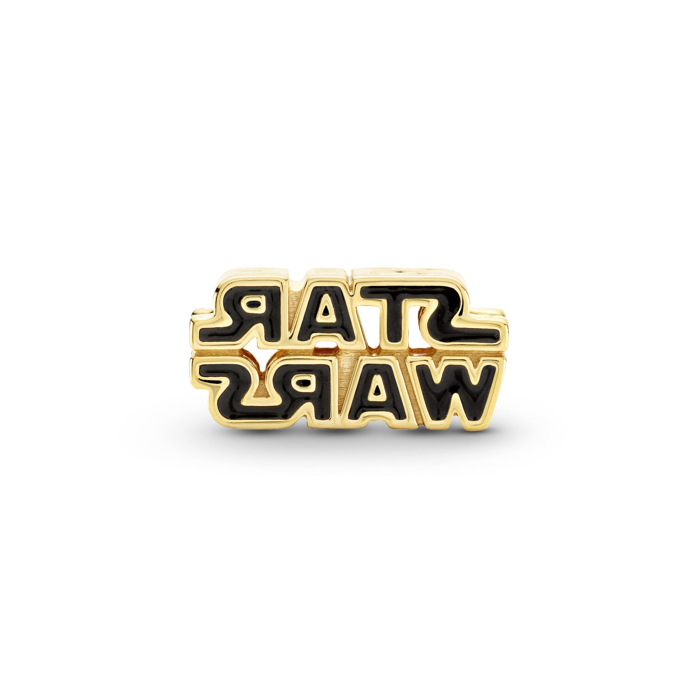 Star Wars Shining 3D Logo Charm