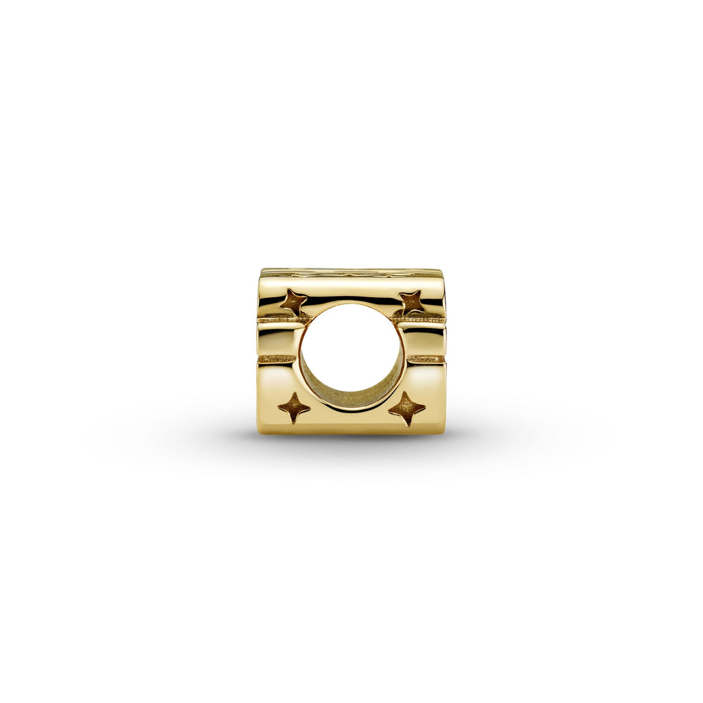 Star Wars Shining 3D Logo Charm