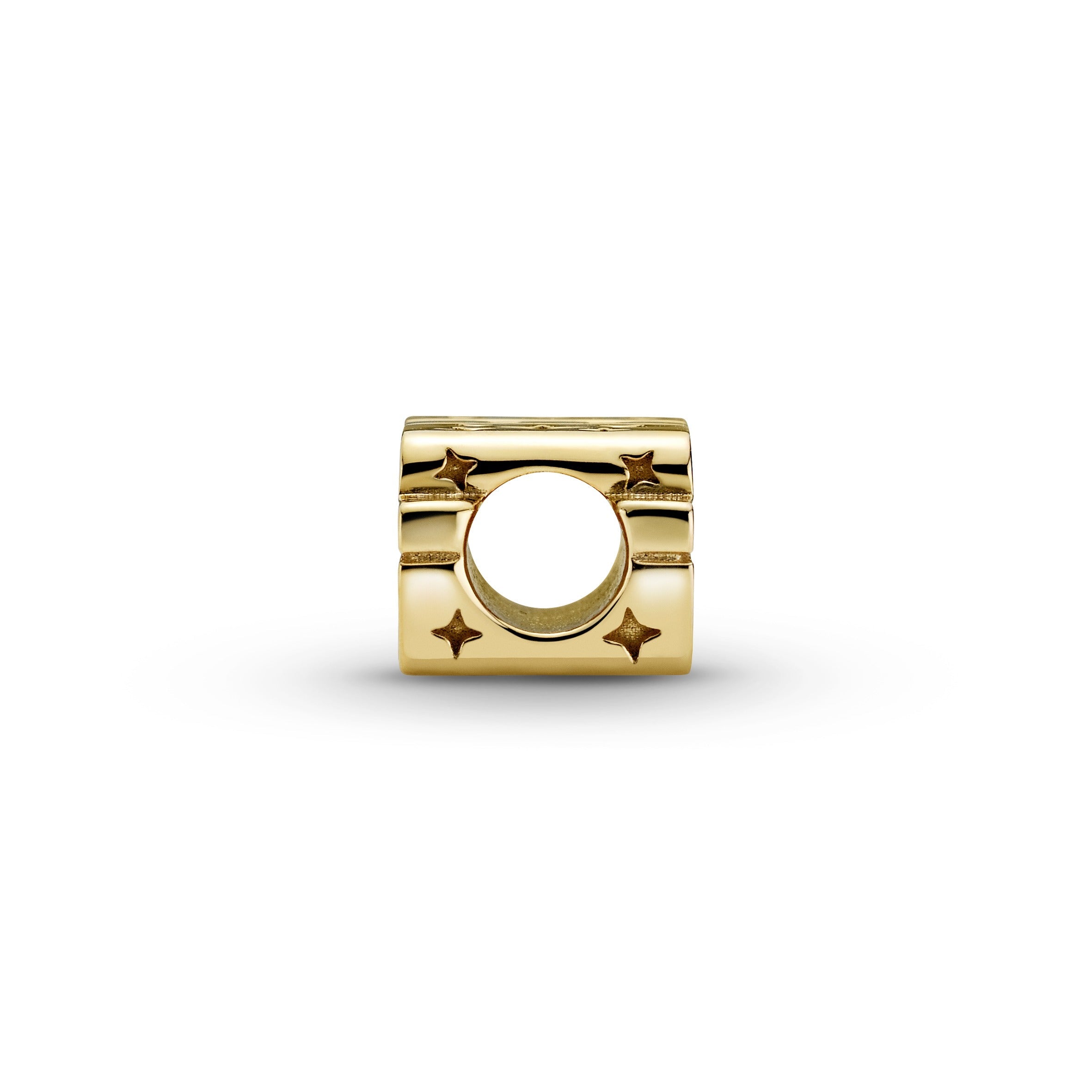 Star Wars Shining 3D Logo Charm