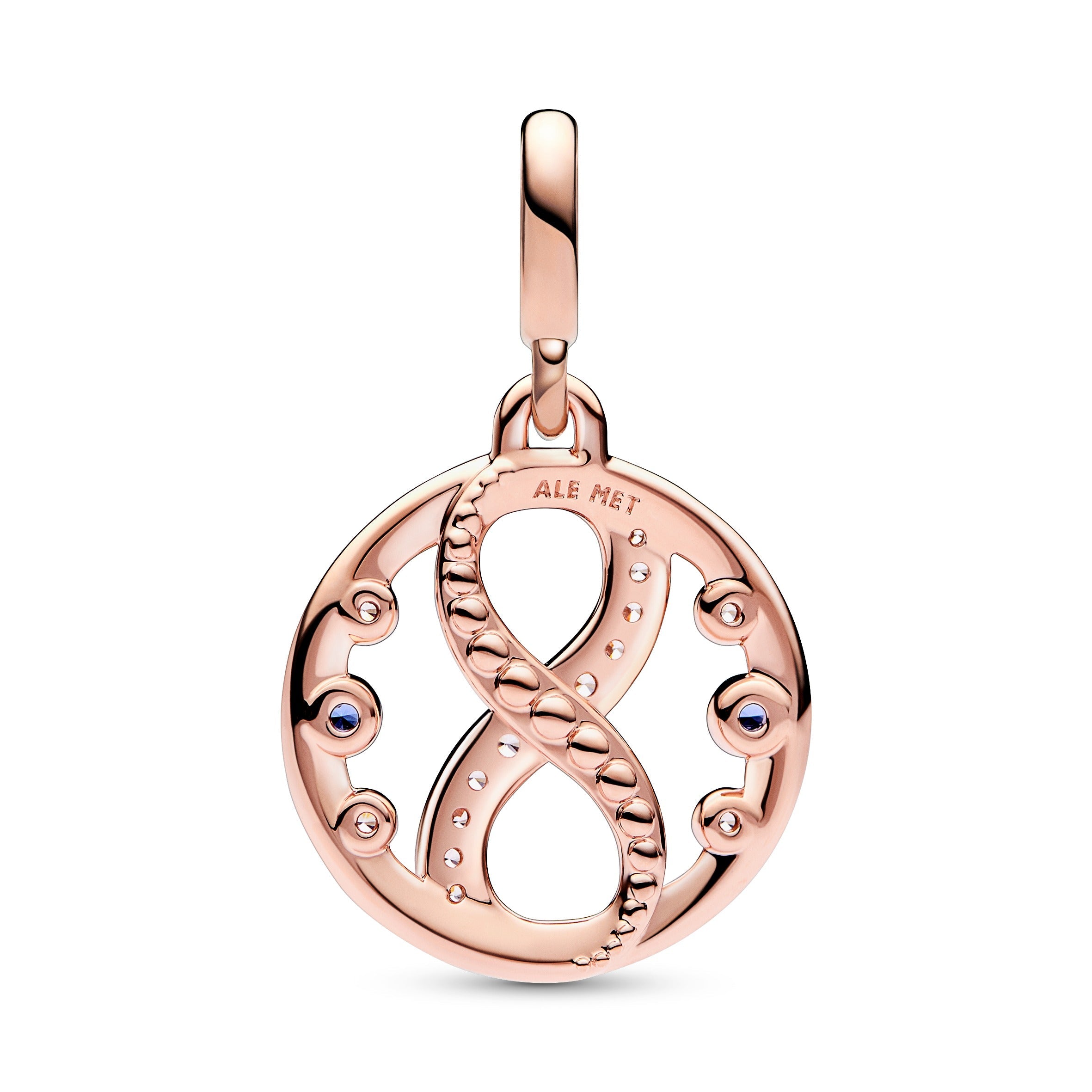 Pandora ME Infinity Symbol Medallion