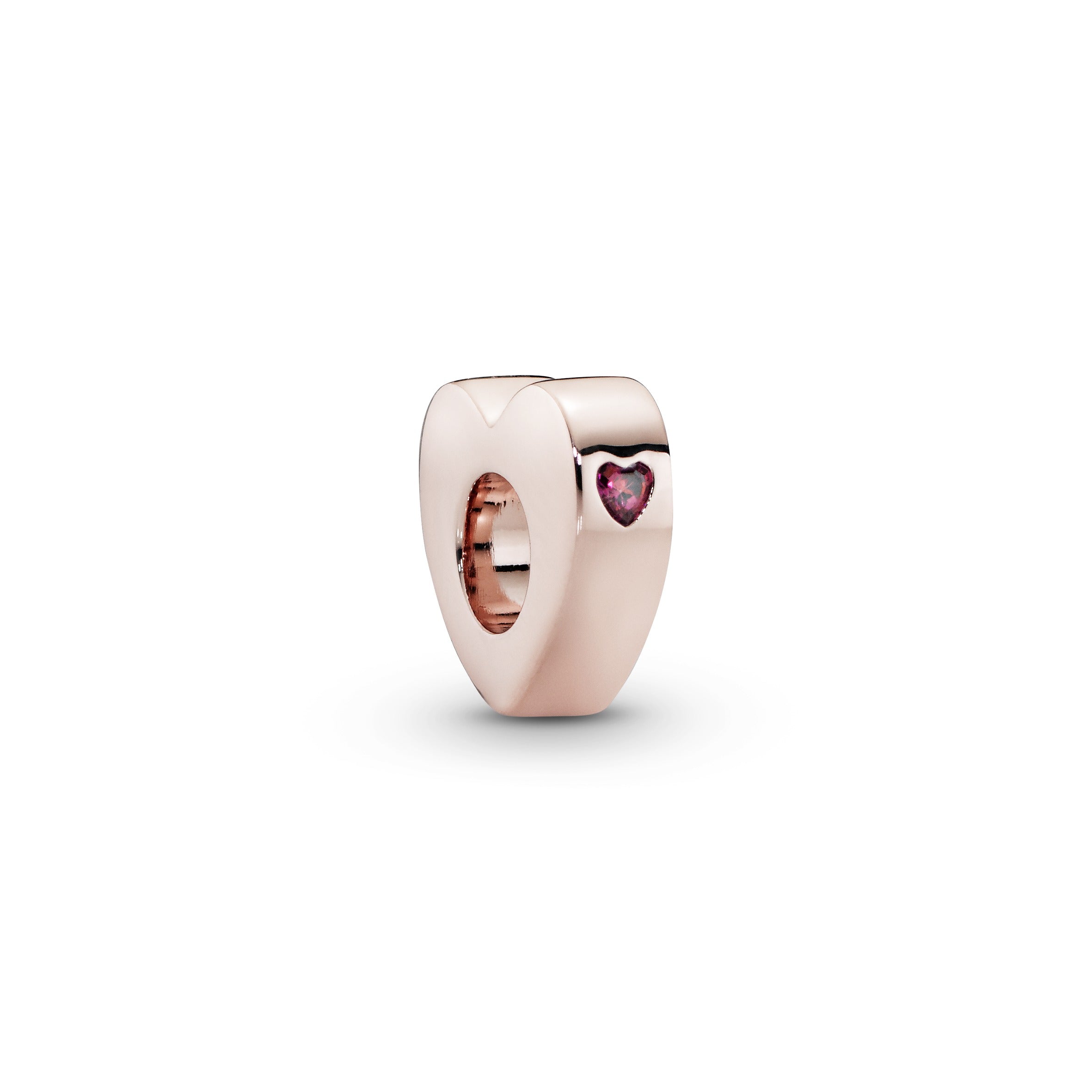 Red Heart You & Me Spacer Charm