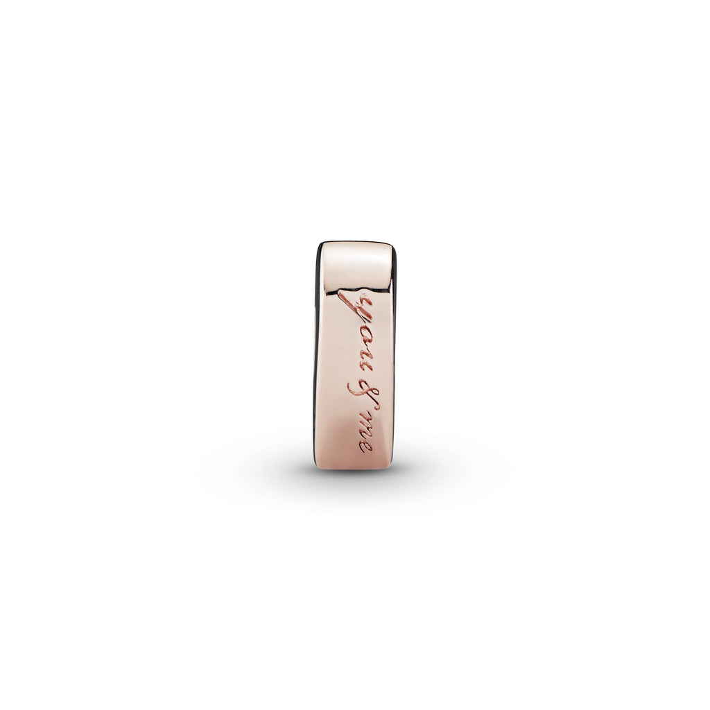 Red Heart You & Me Spacer Charm