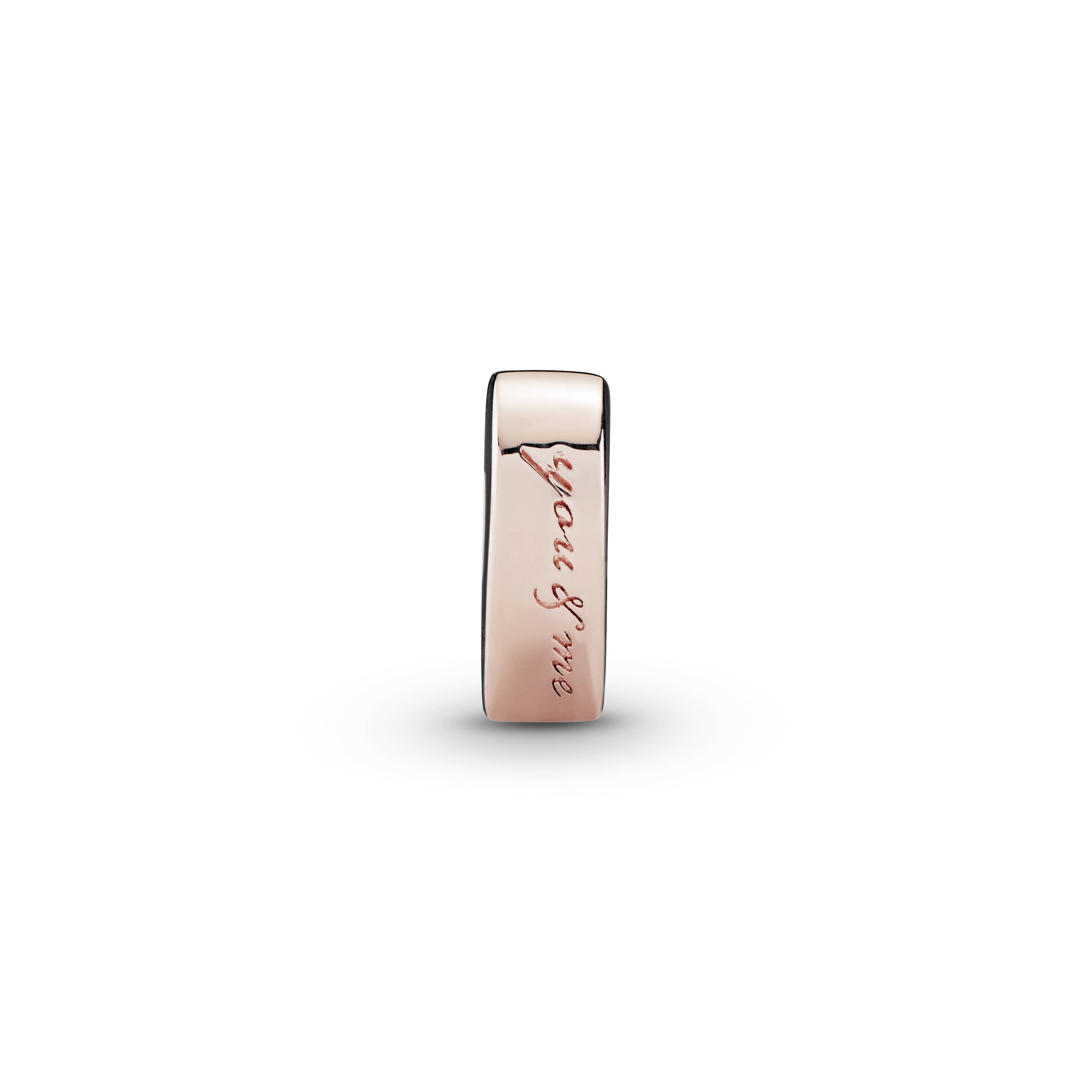 Red Heart You & Me Spacer Charm