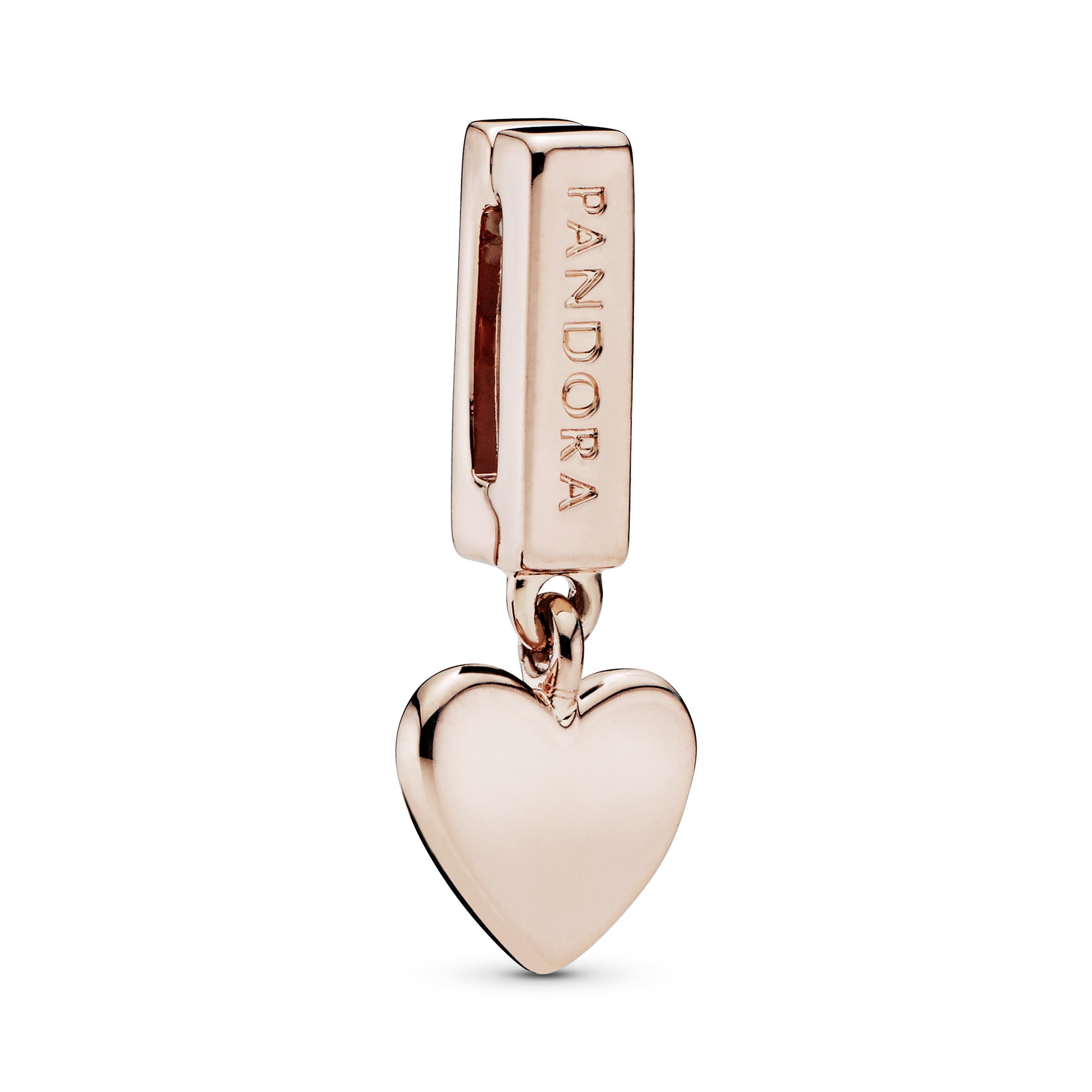 Pandora Reflexions Heart Dangle Clip Charm