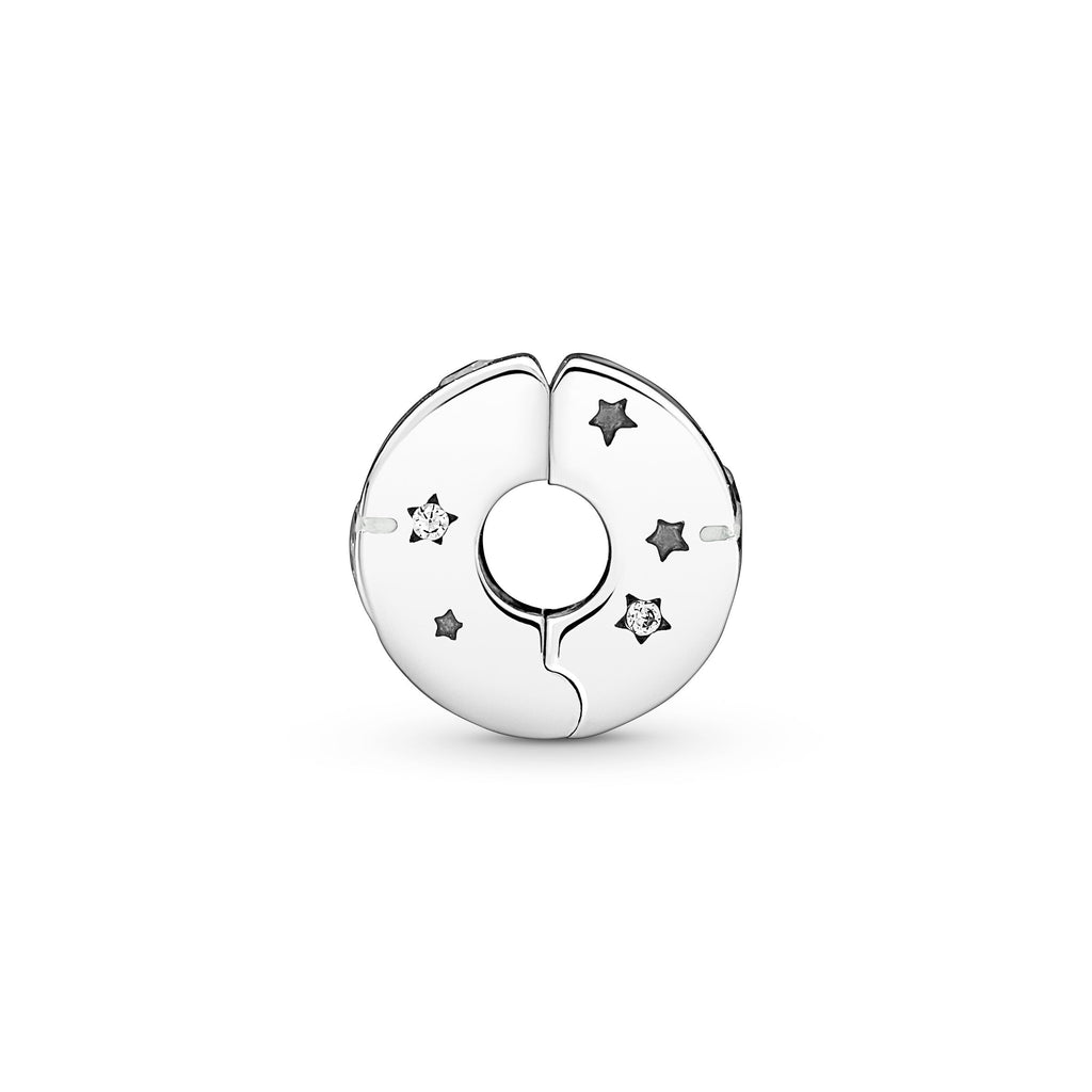 Stars & Galaxy Clip Charm