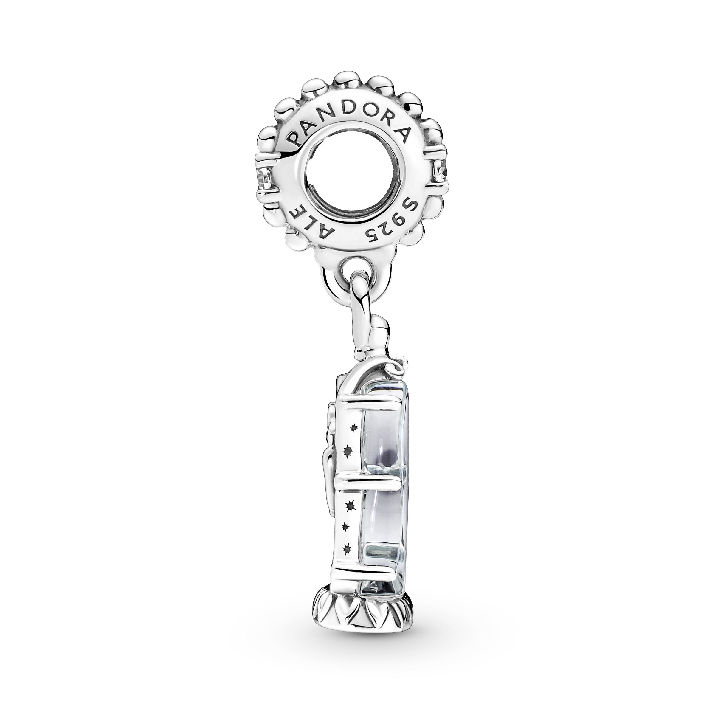Disney Beauty and the Beast Enchanted Rose Dangle Charm