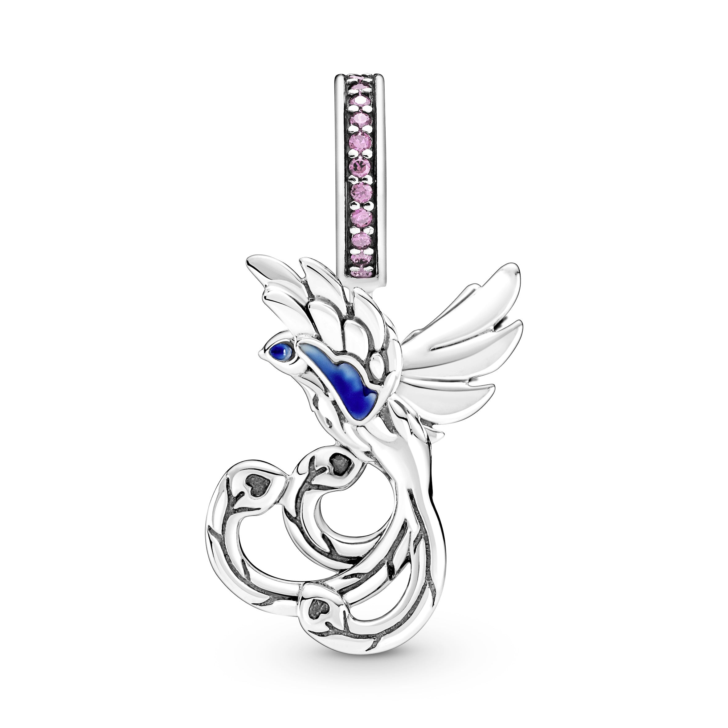 Chinese Mythical Phoenix Dangle Charm