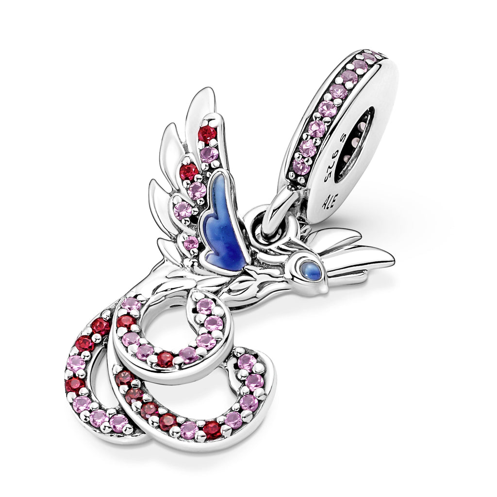 Chinese Mythical Phoenix Dangle Charm