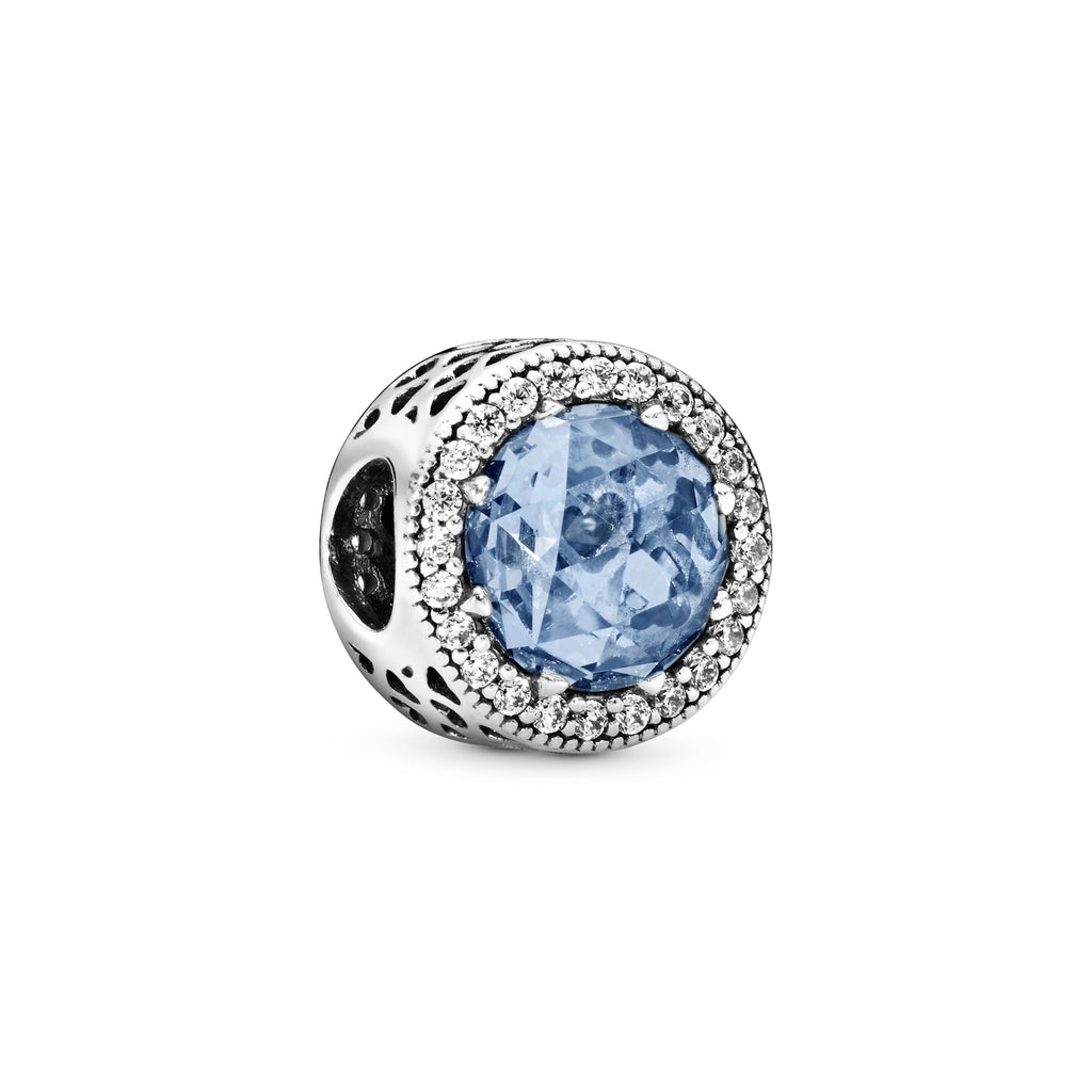 Sparkling Sky Blue Charm