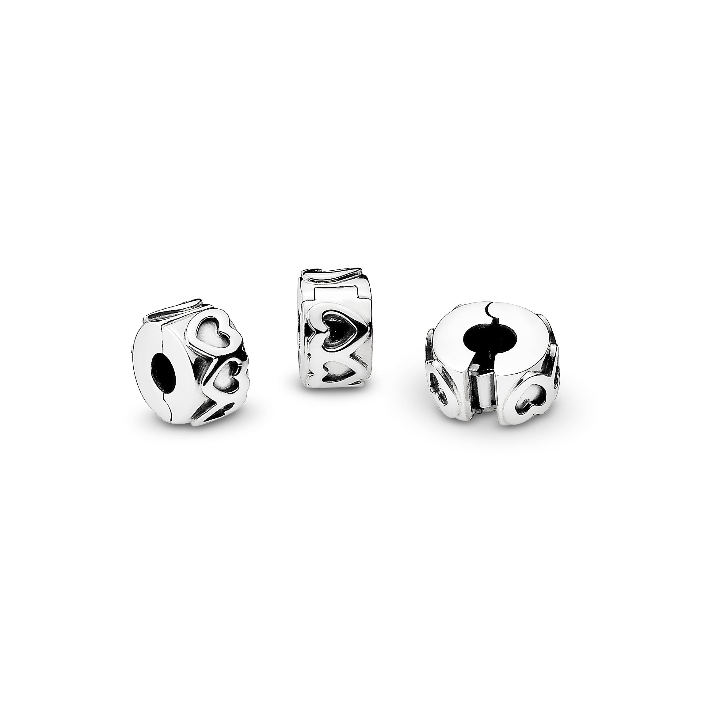 Band of Hearts Clip Charm