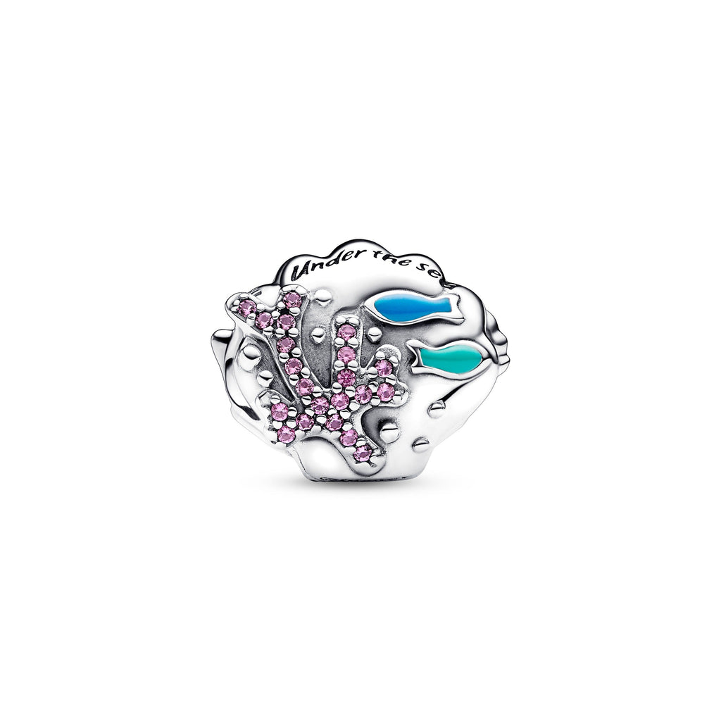 Disney The Little Mermaid Seashell Charm