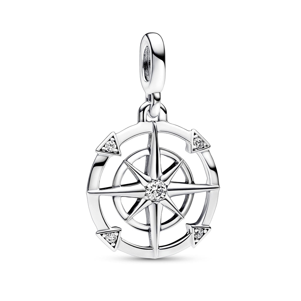 Pandora ME Compass Medallion