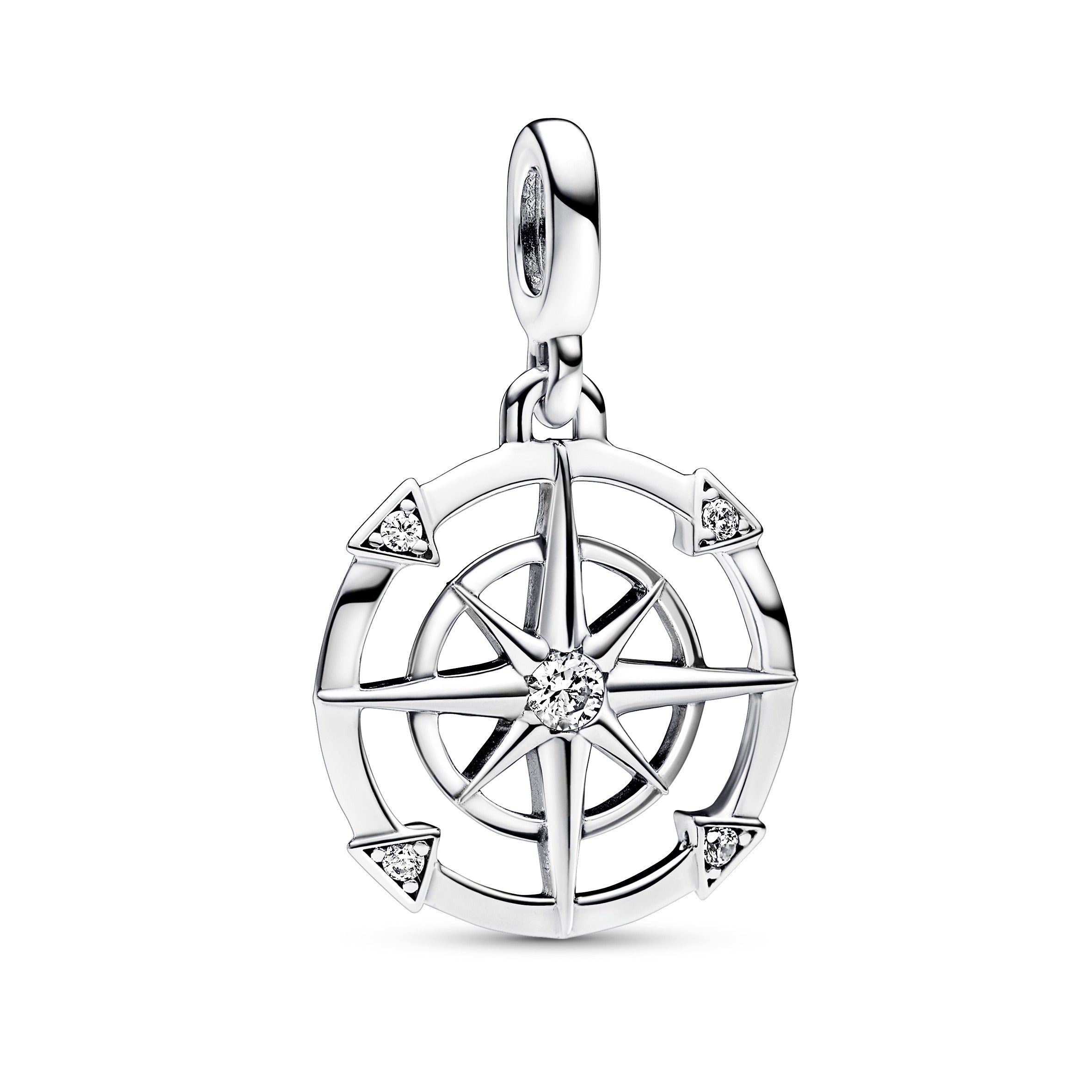 Pandora ME Compass Medallion