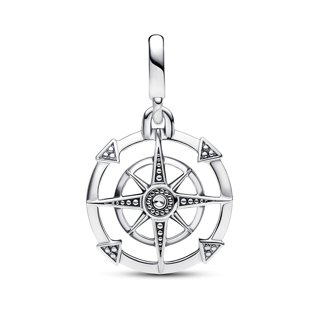 Pandora ME Compass Medallion