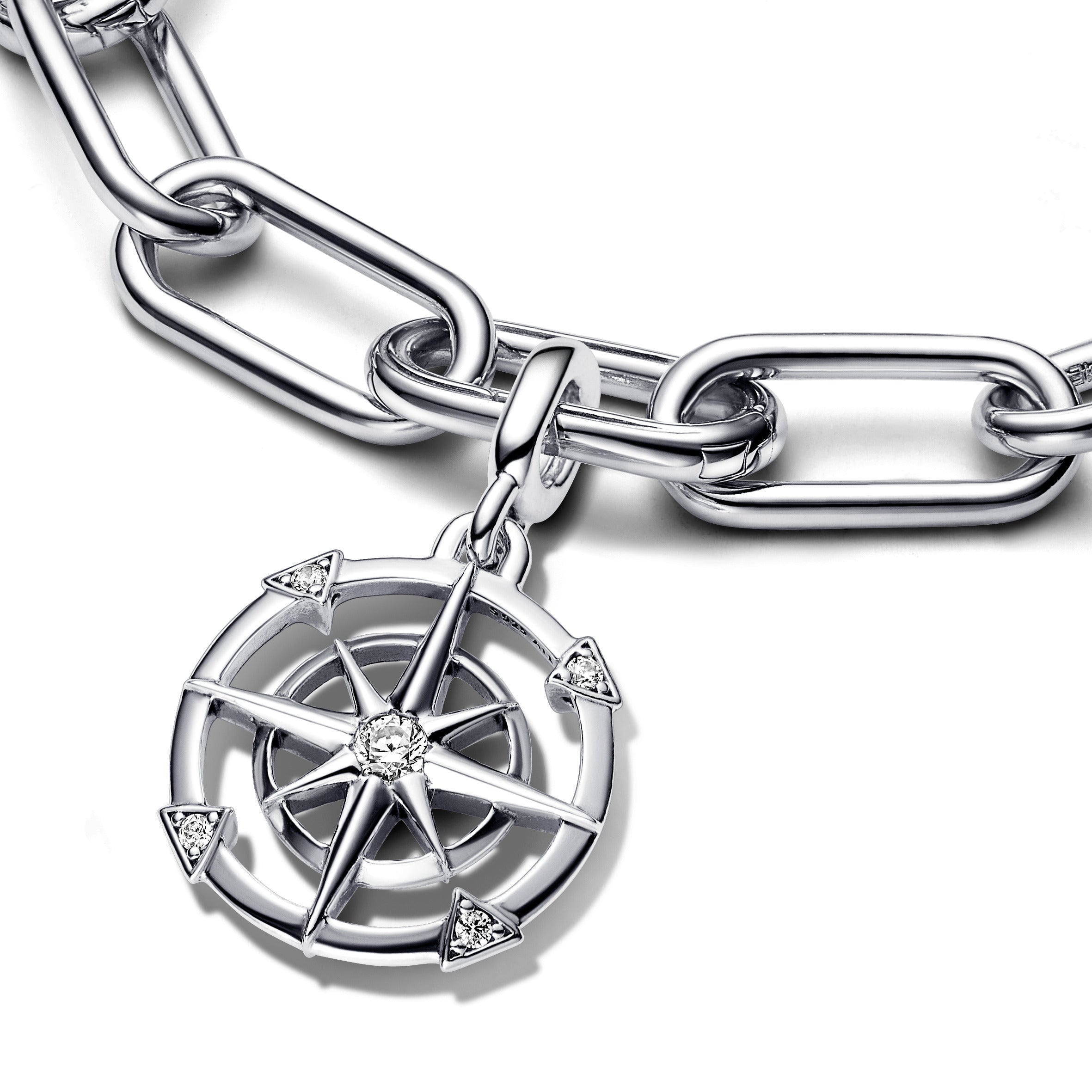 Pandora ME Compass Medallion