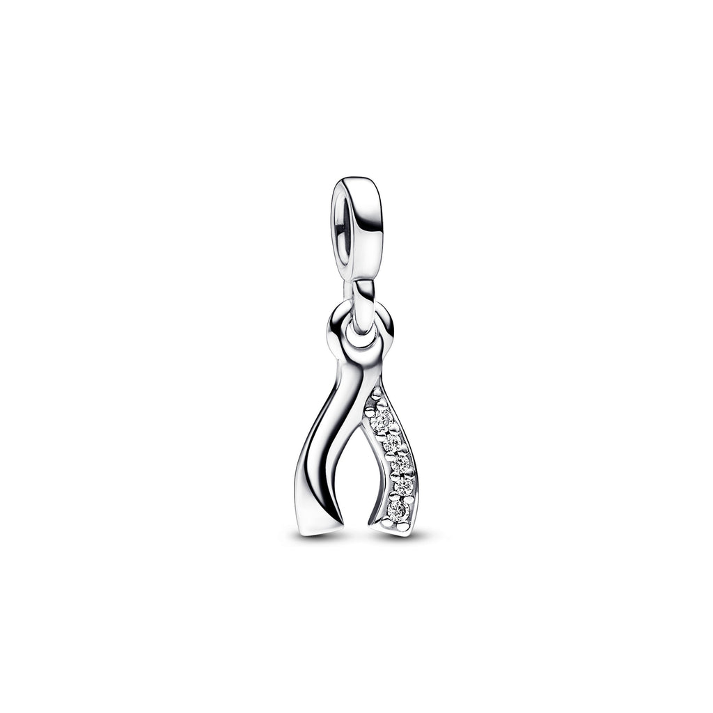 Pandora ME Wishbone Mini Dangle