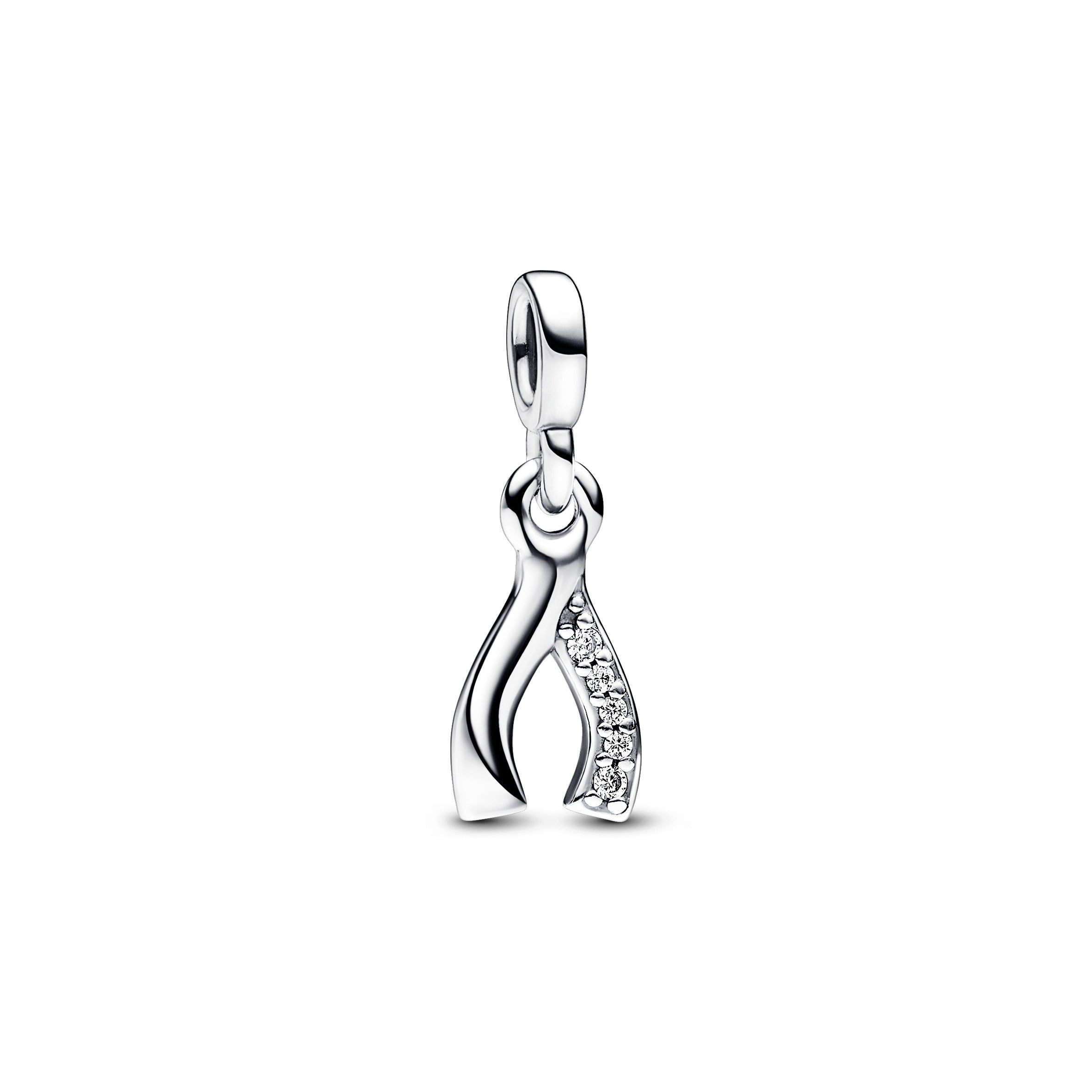 Pandora ME Wishbone Mini Dangle