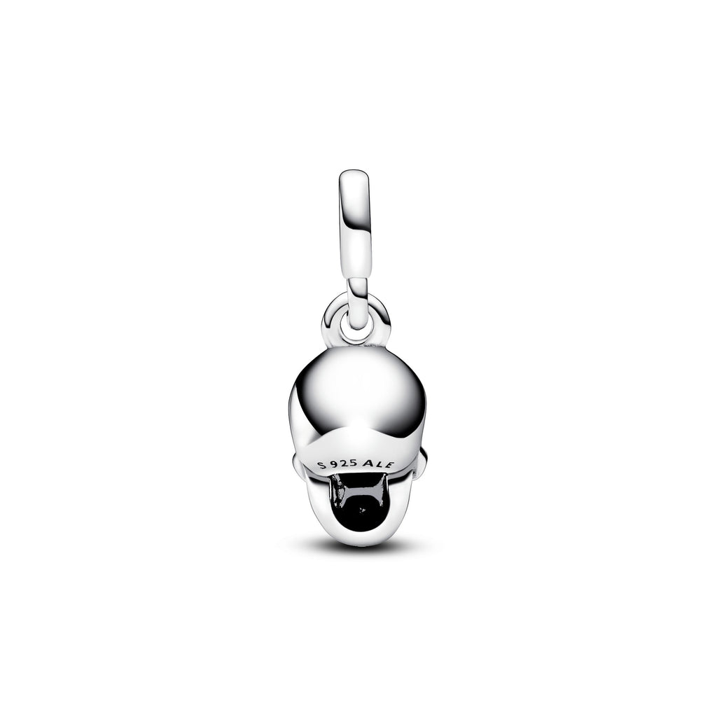 Pandora ME Skull Mini Dangle