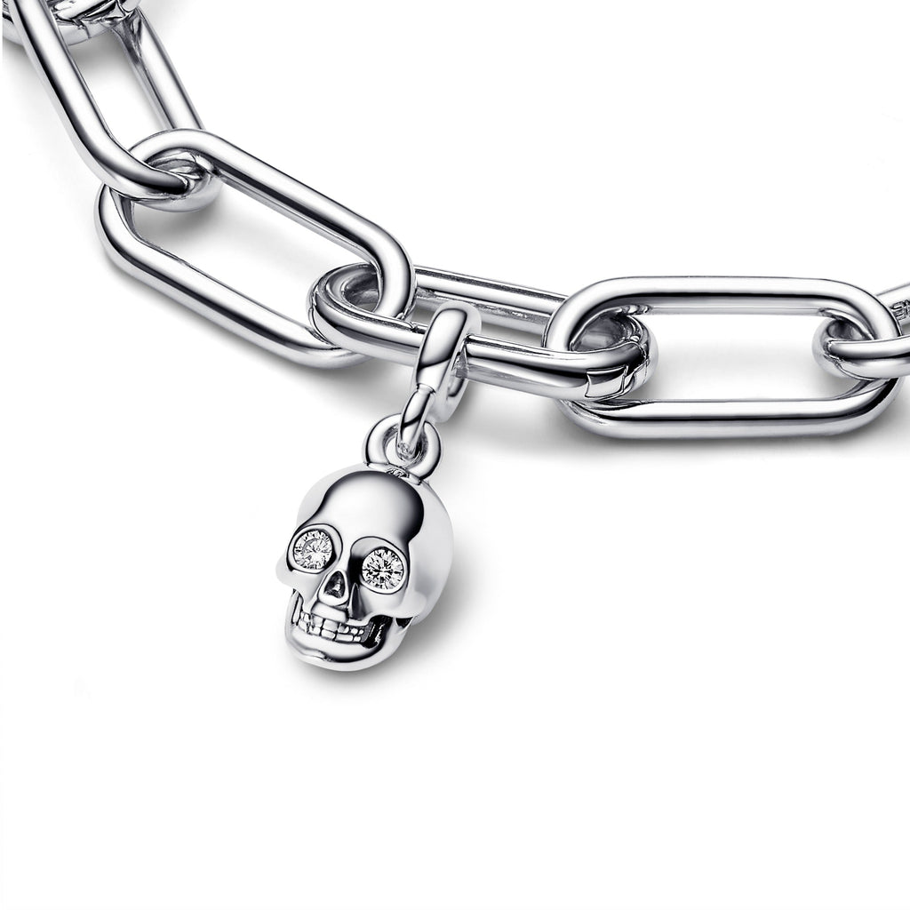 Pandora ME Skull Mini Dangle