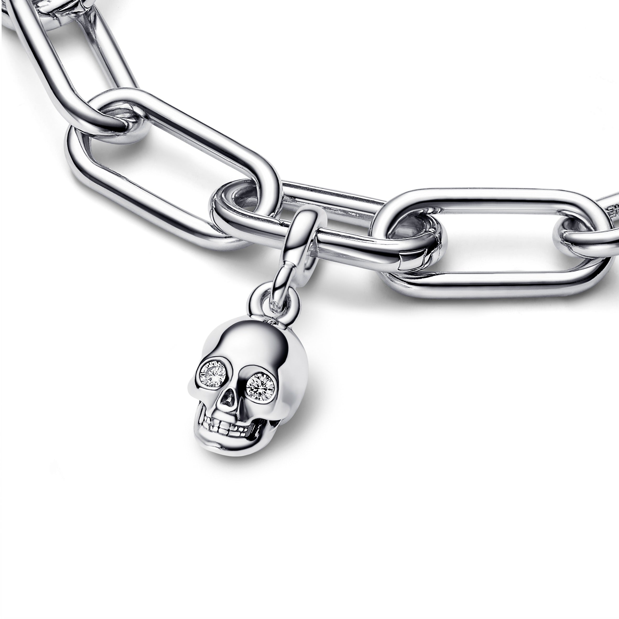 Pandora ME Skull Mini Dangle