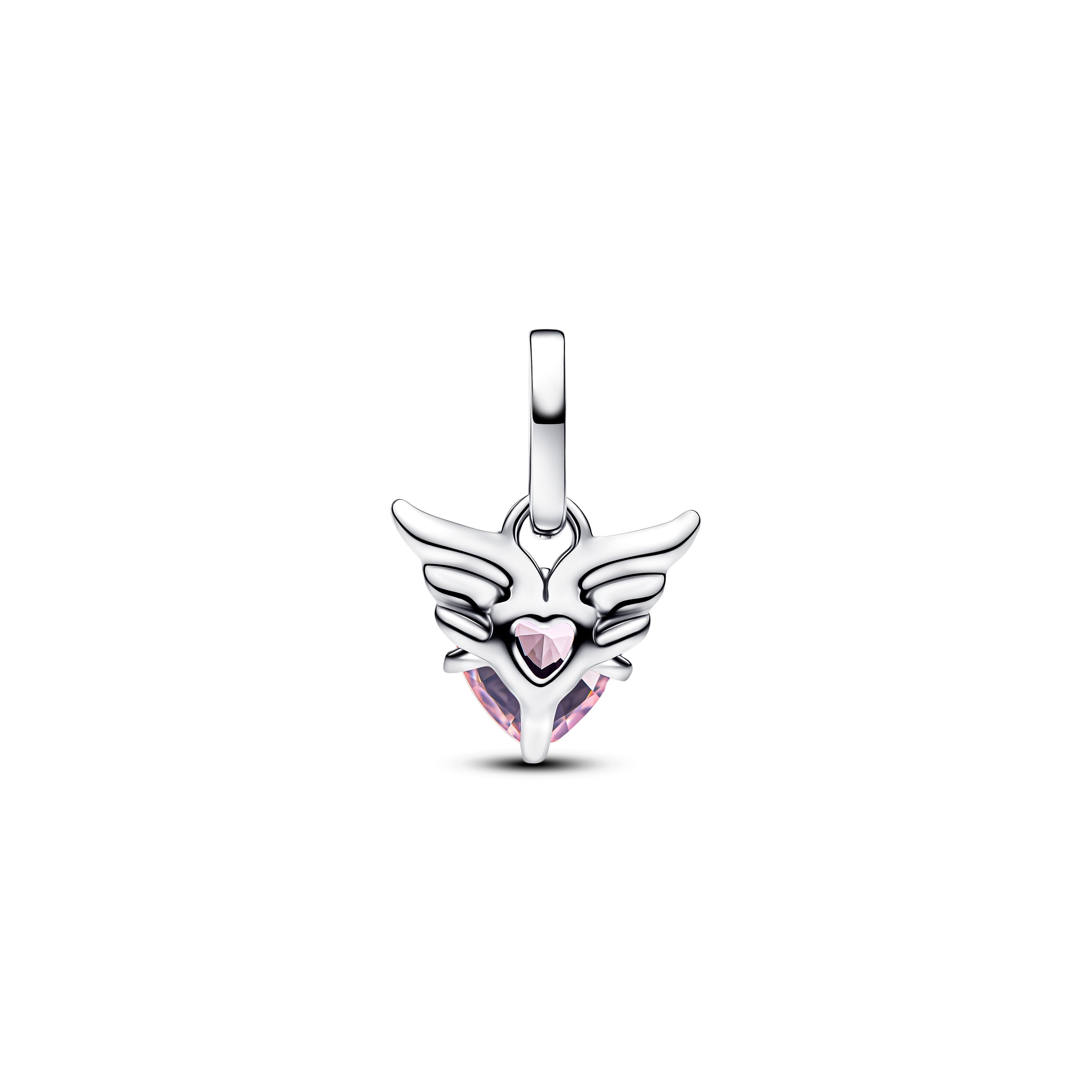 Winged Heart Mini Dangle Charm