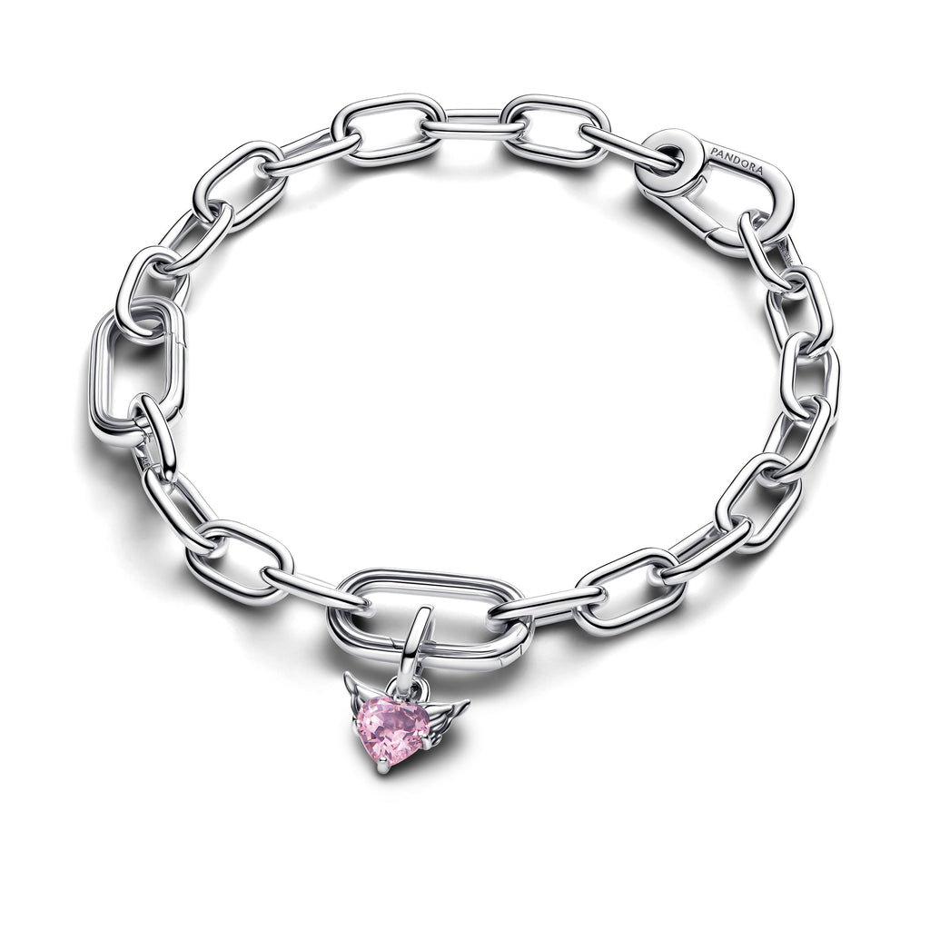 Winged Heart Mini Dangle Charm