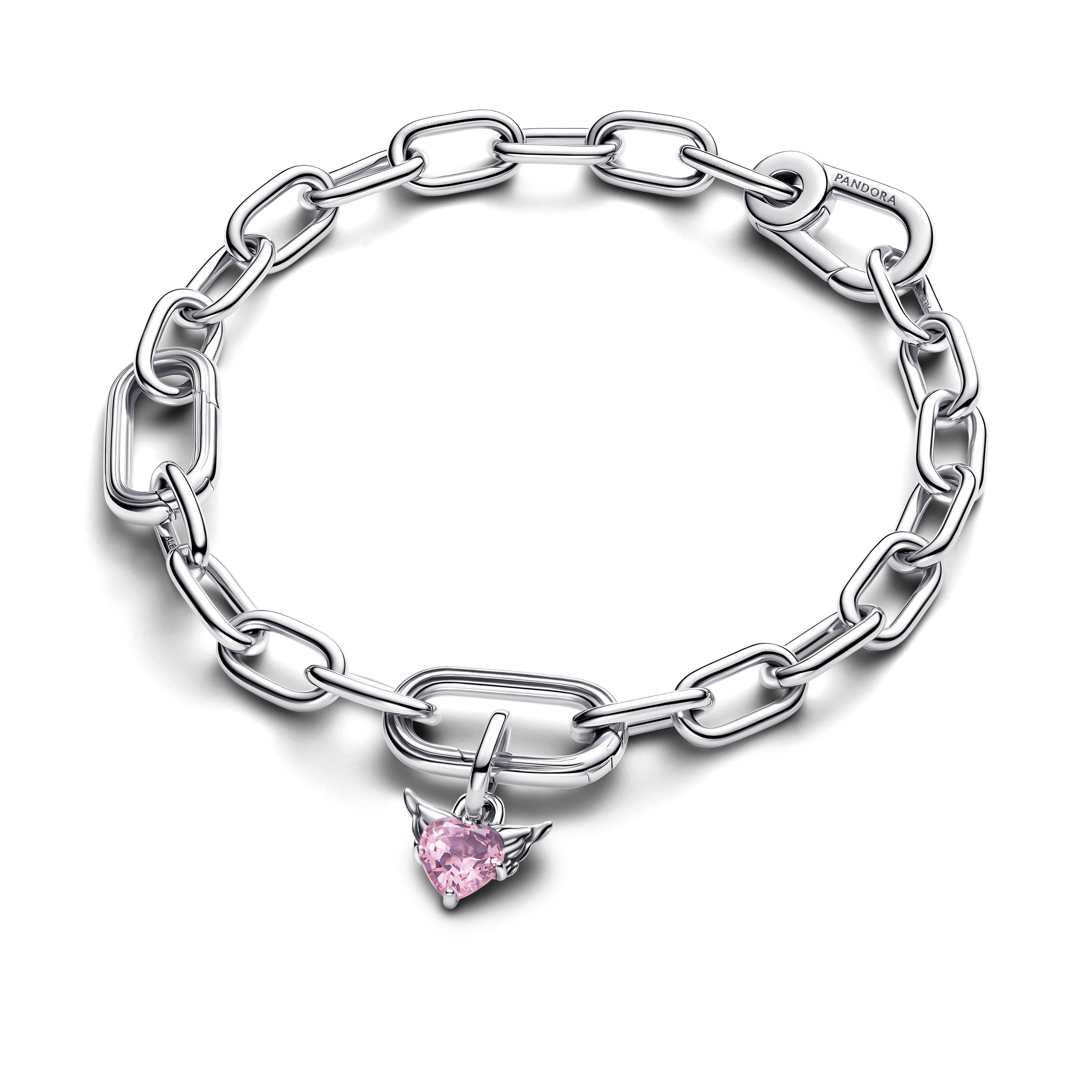 Winged Heart Mini Dangle Charm