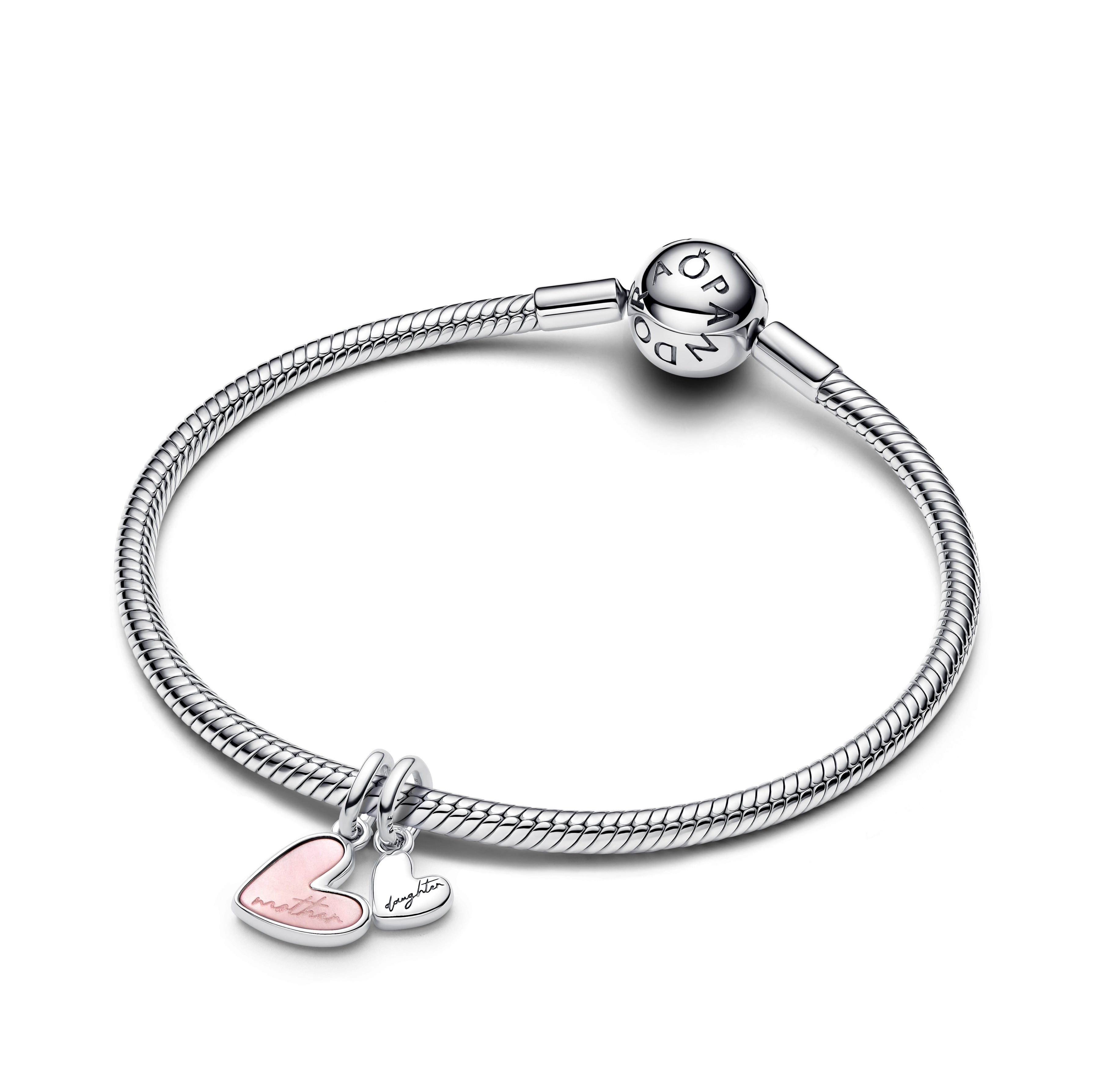 Splittable Mother & Daughter Dangle Charm