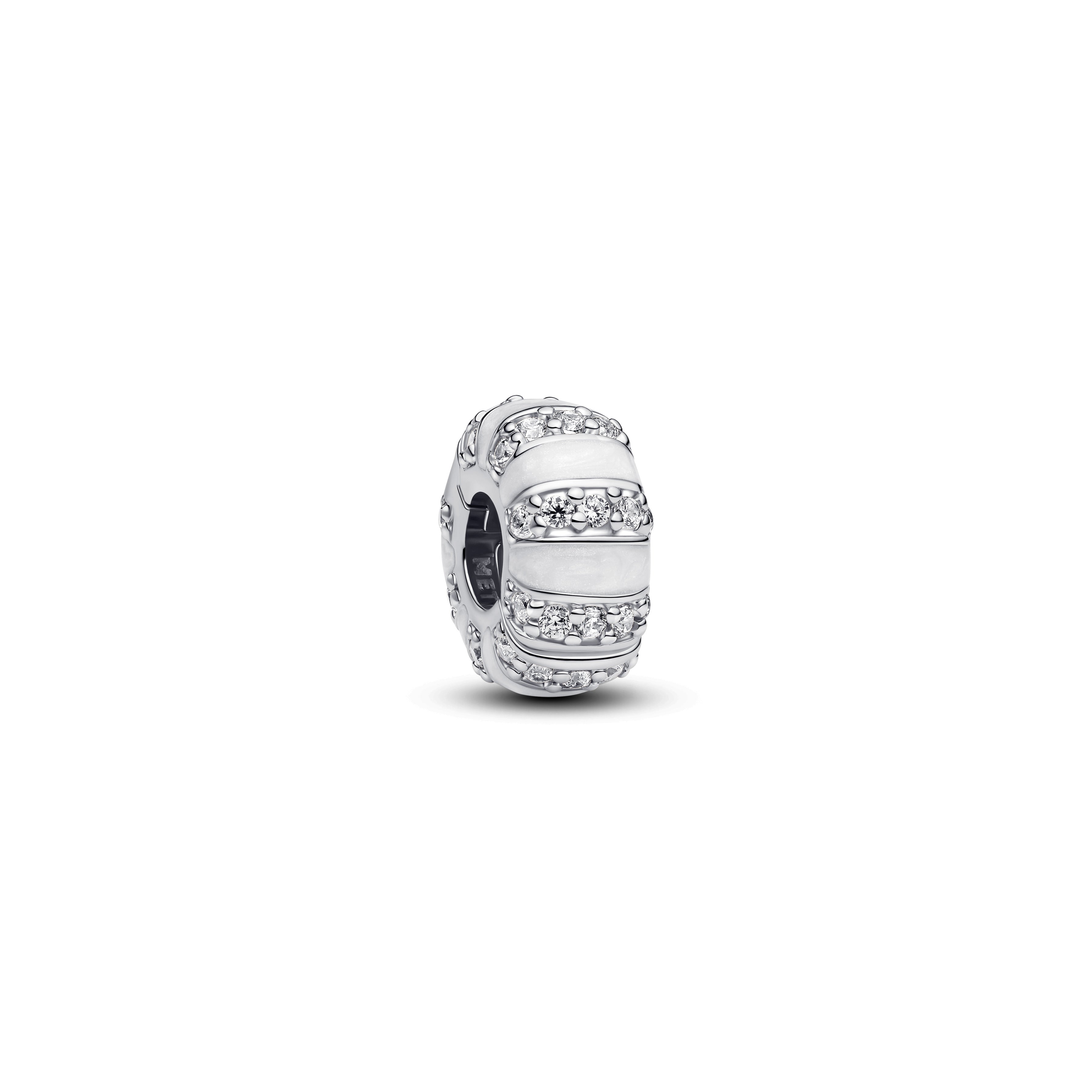 Stones & Enamel Clip Charm
