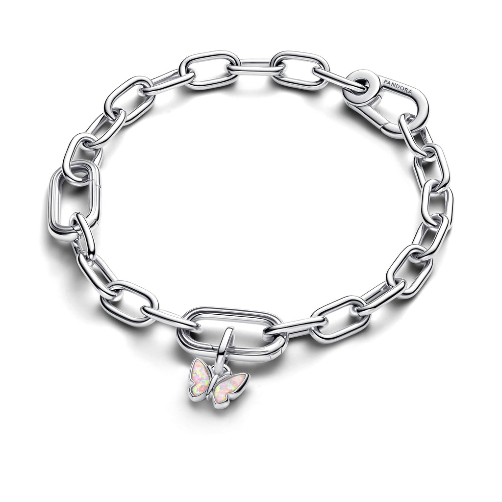 Pink Butterfly Mini Dangle Charm