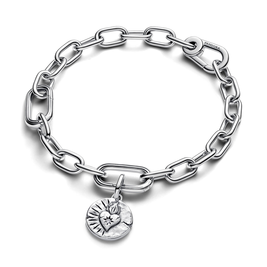 Heart Medallion Charm