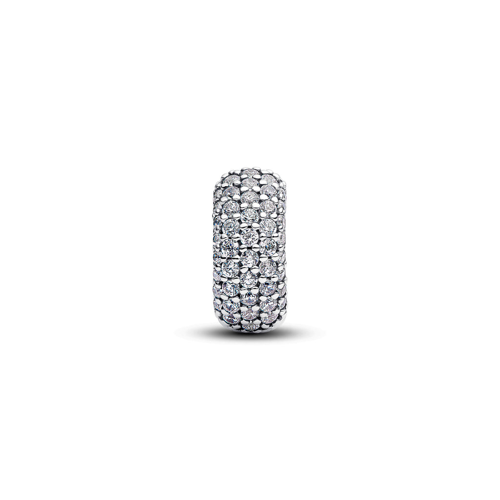 Pavé Clip Charm