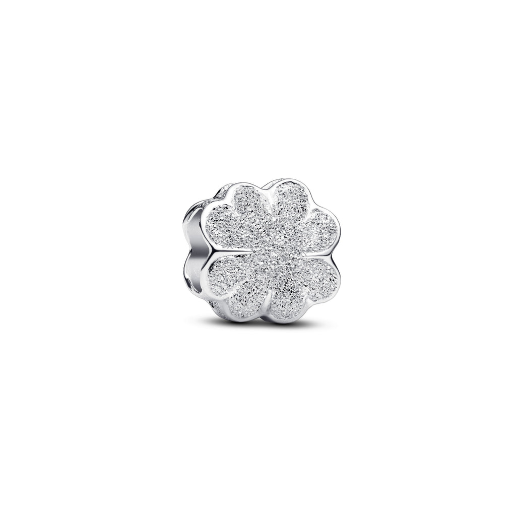 Textured Clover Mini Charm