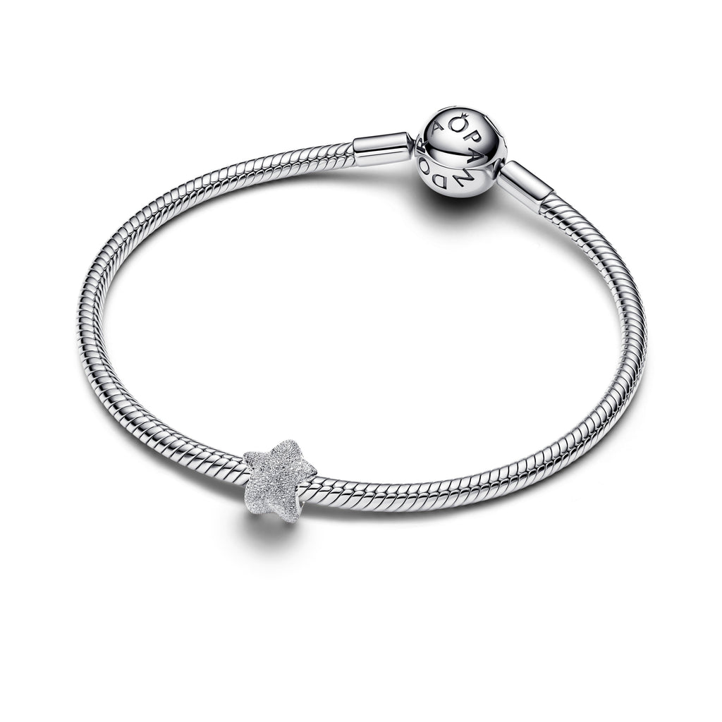 Textured Star Mini Charm