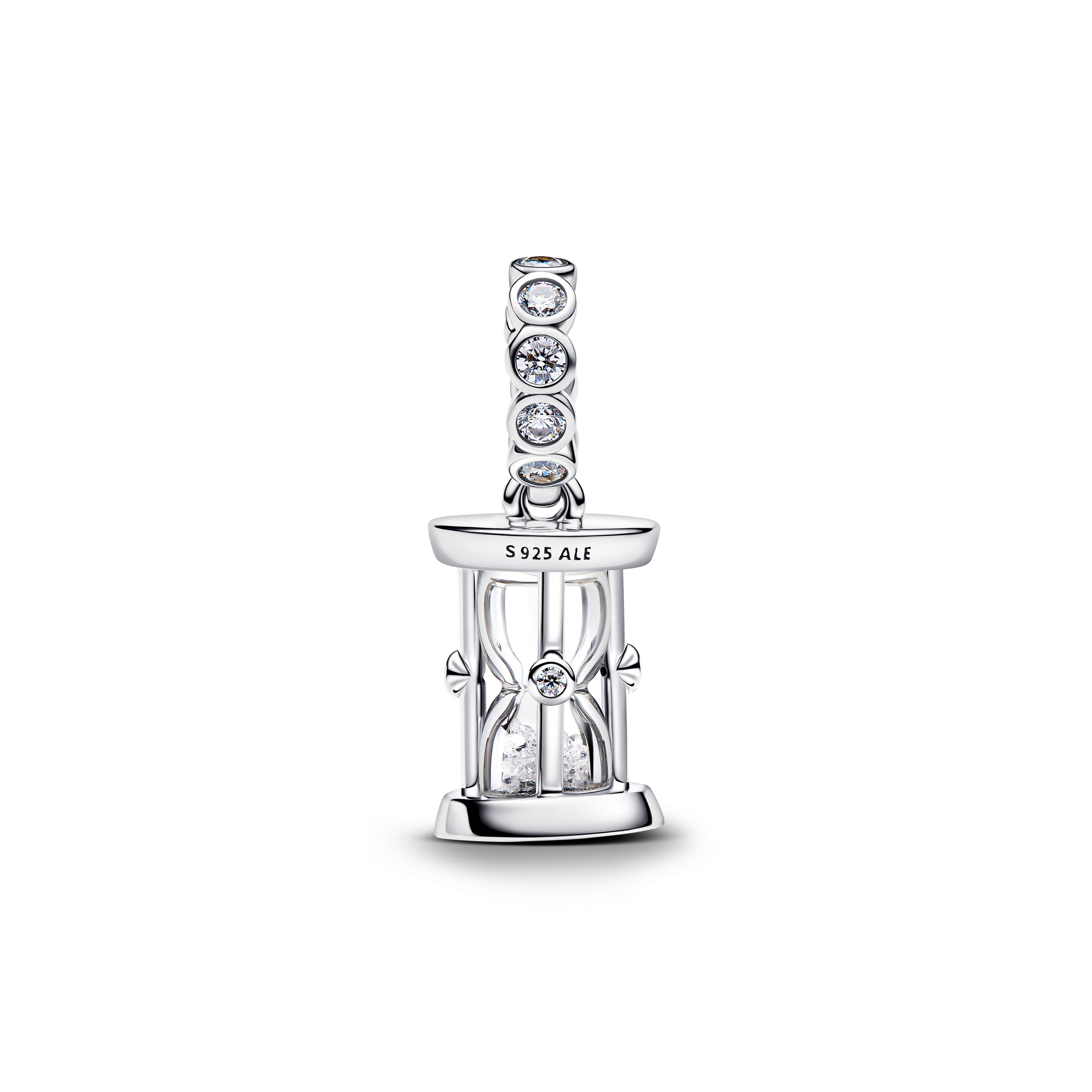 Hourglass Dangle Charm