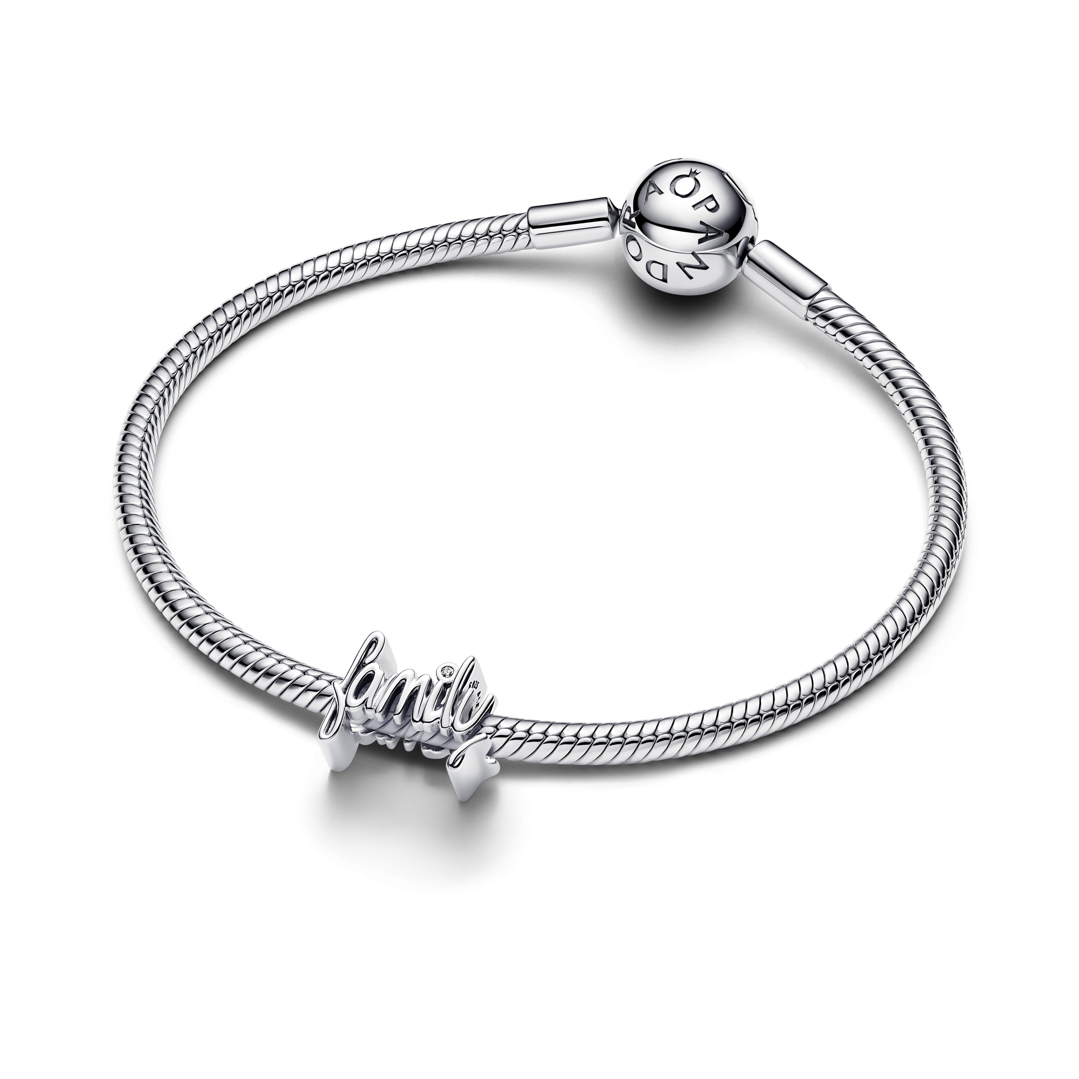 Handwritten Family Charm