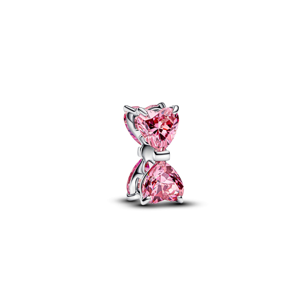 Pink Bow Charm