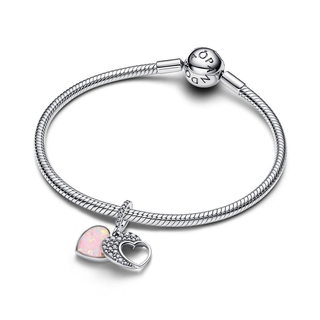 Beautiful Mother Double Dangle Charm
