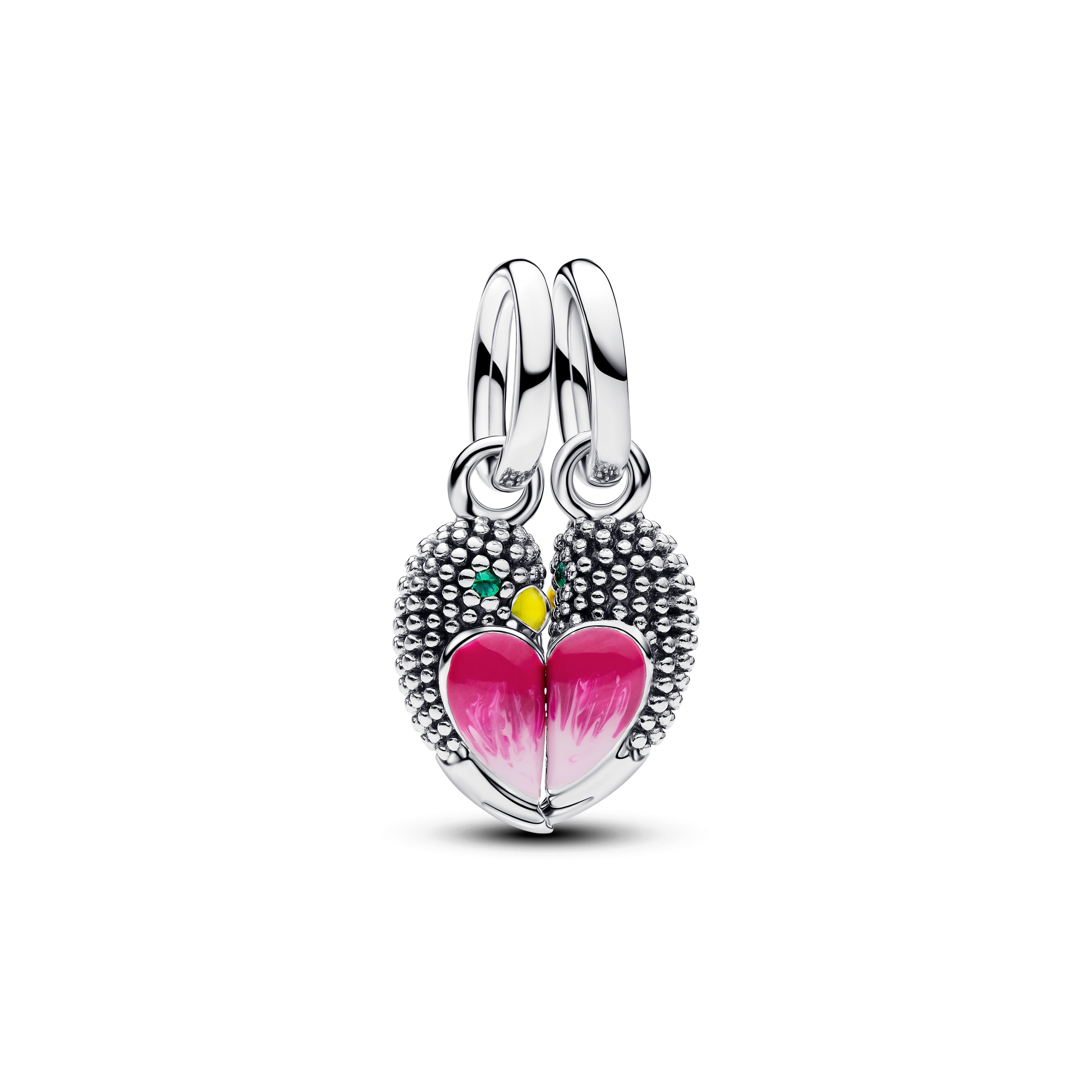 Love Birds Splittable Dangle Charm