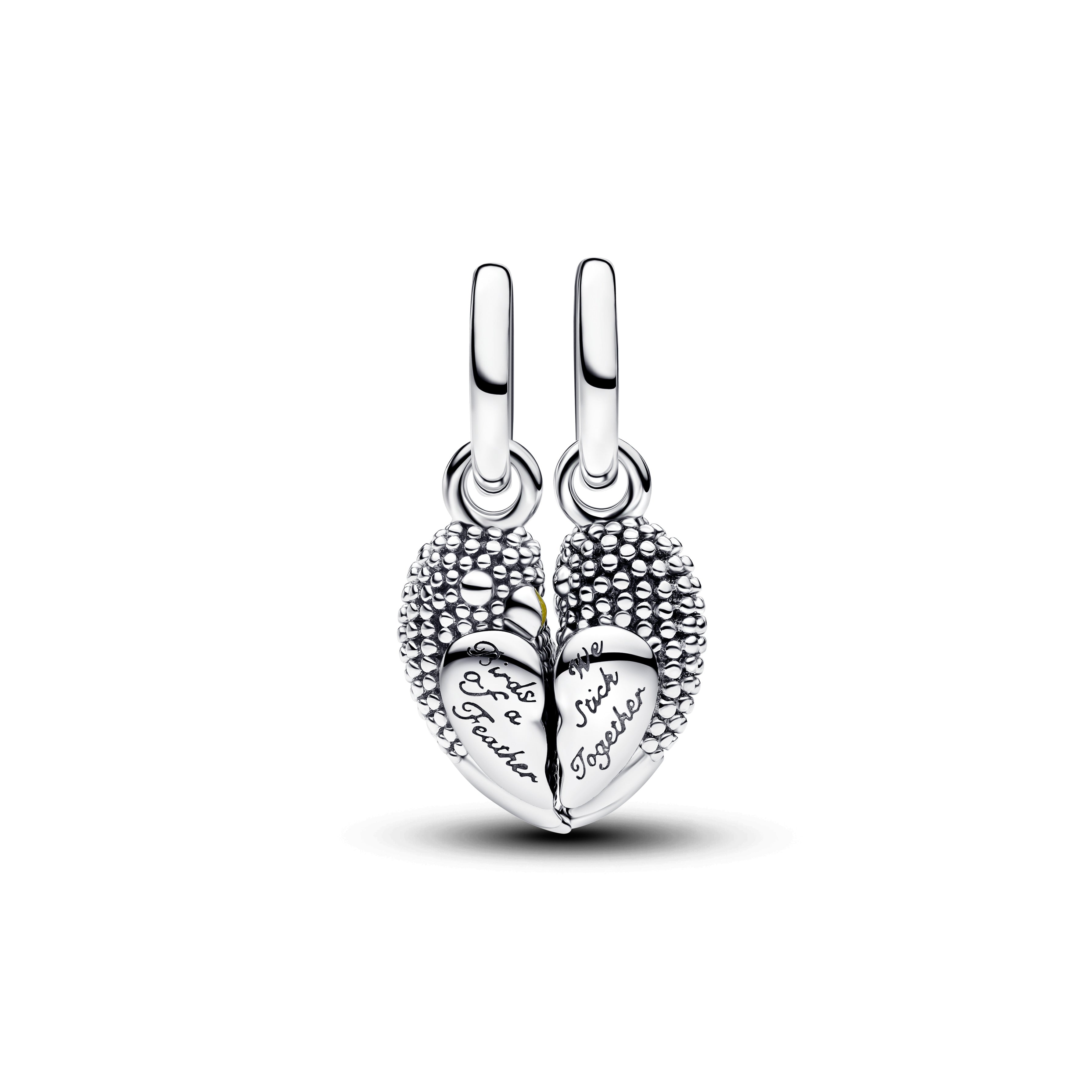 Love Birds Splittable Dangle Charm