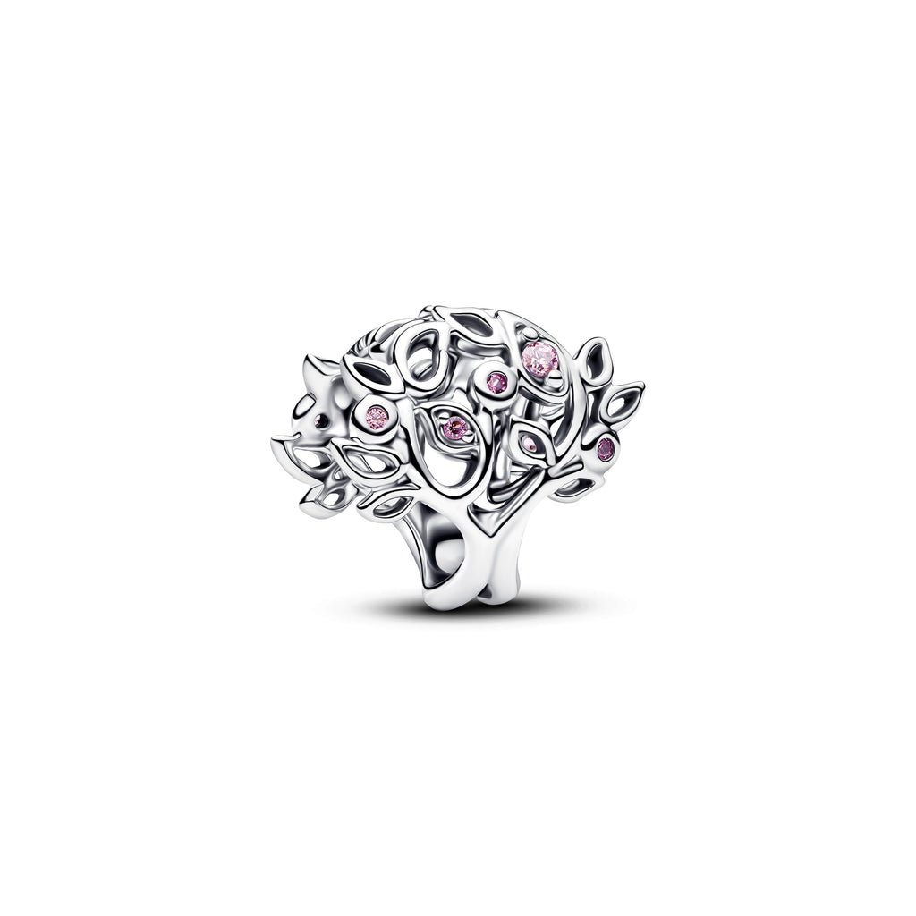 Family Tree Openwork Charm