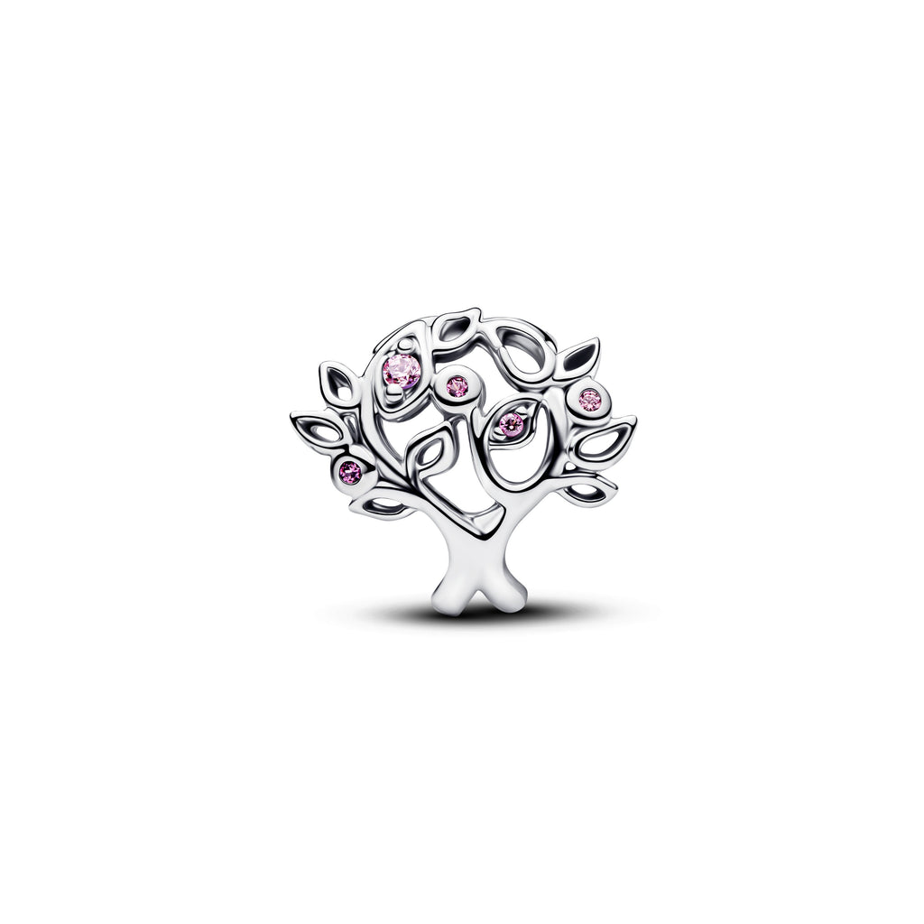 Family Tree Openwork Charm
