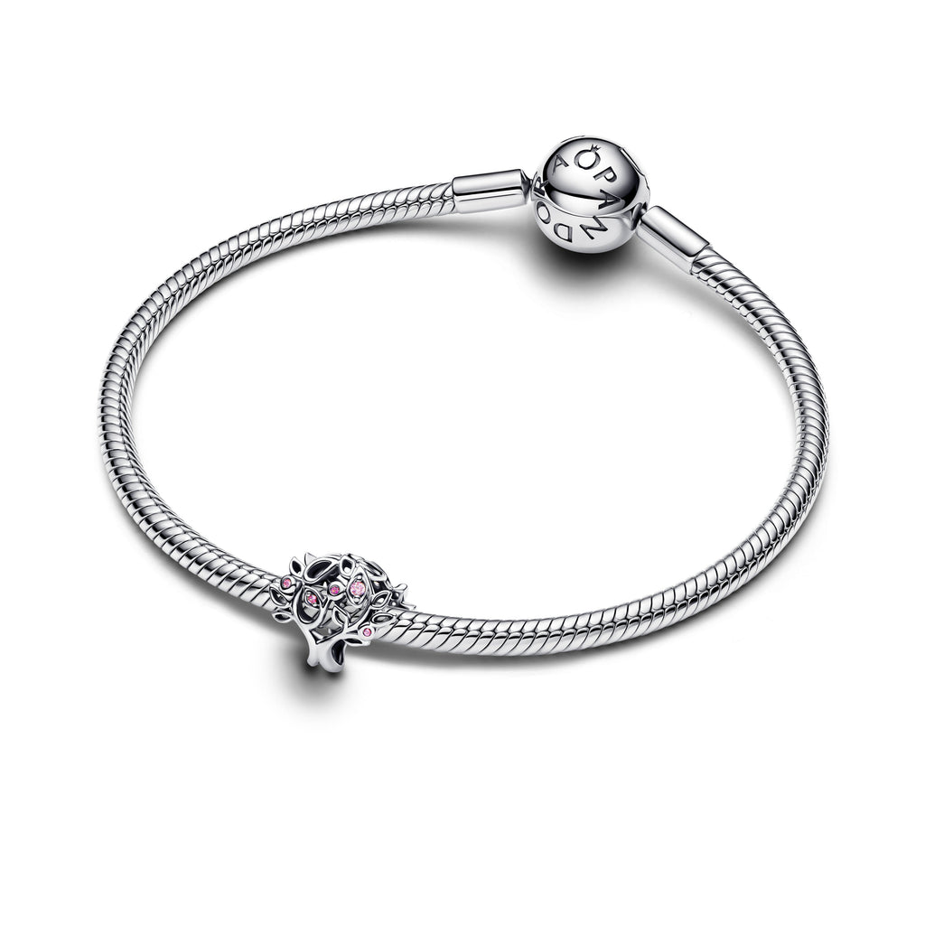 Family Tree Openwork Charm